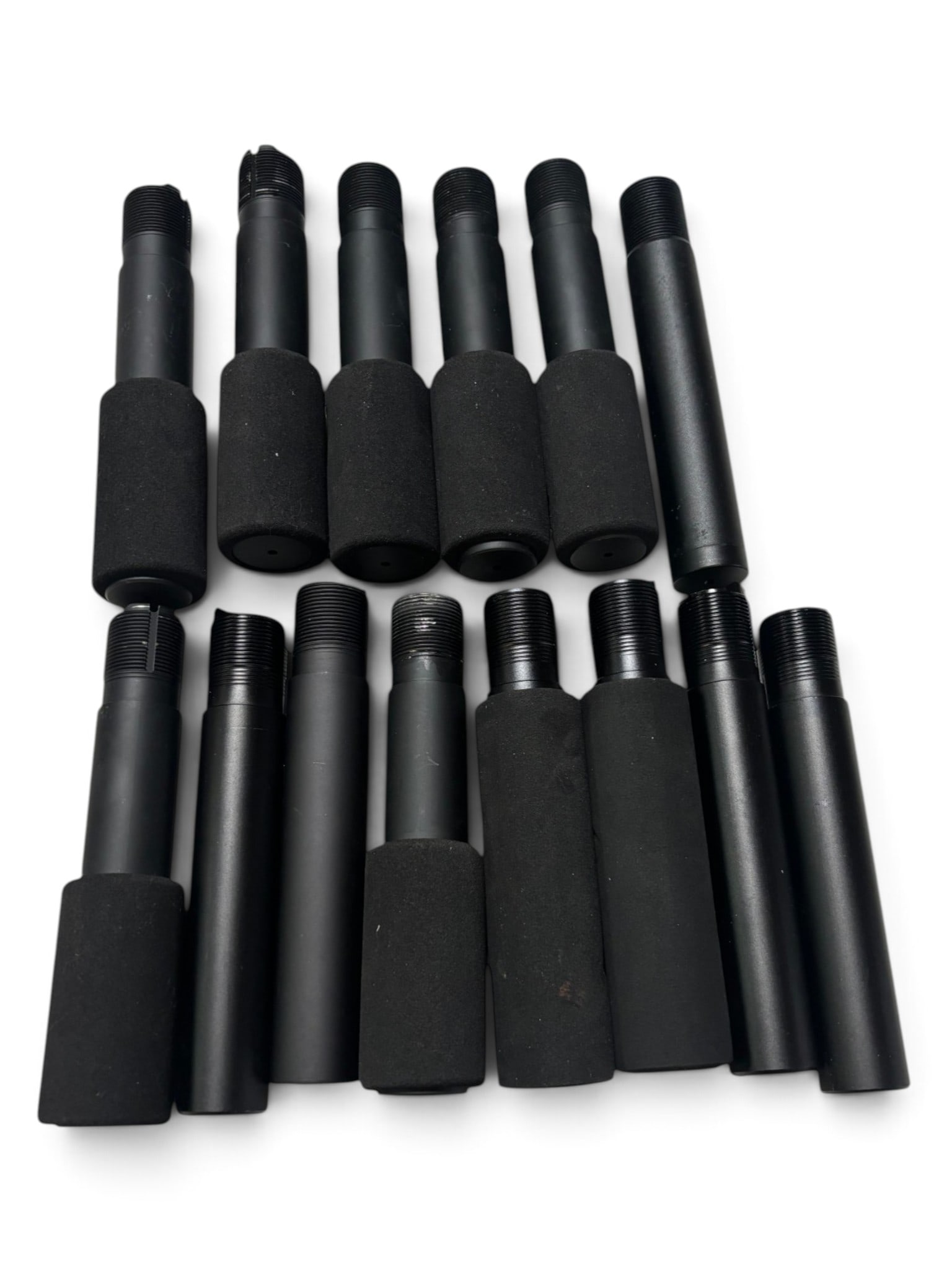 (14) AR-15 Pistol Buffer Tubes