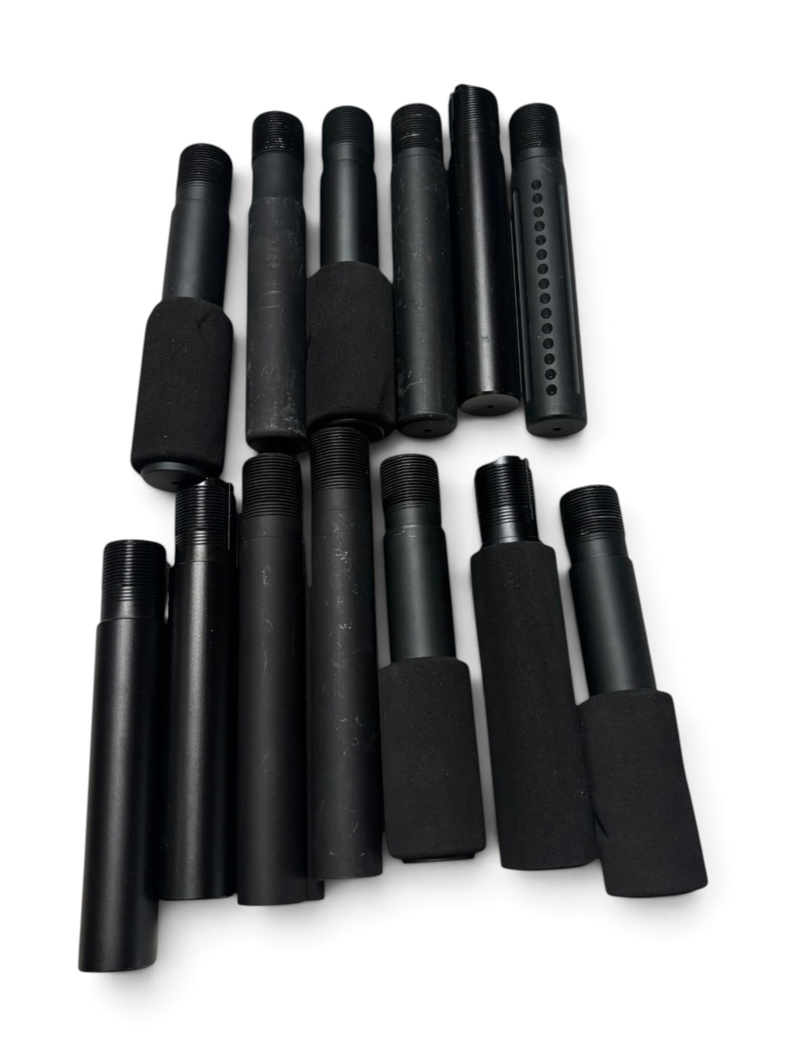 (13) AR-15 Pistol Buffer Tubes