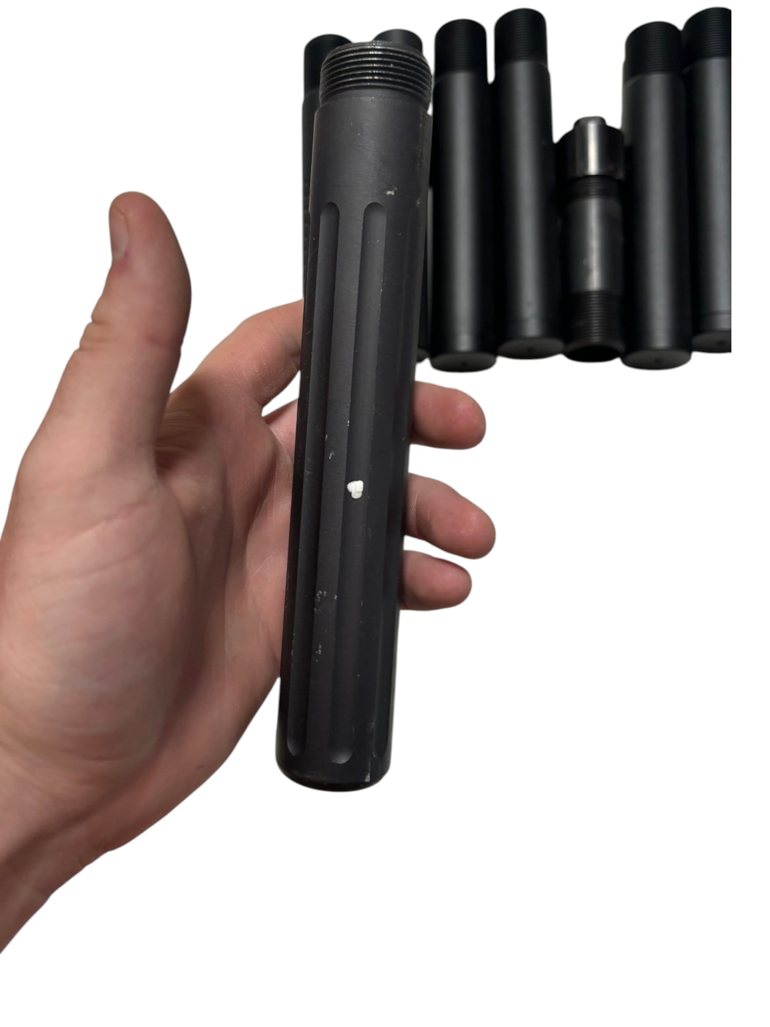 (9) AR-9 Buffer Tubes - 2