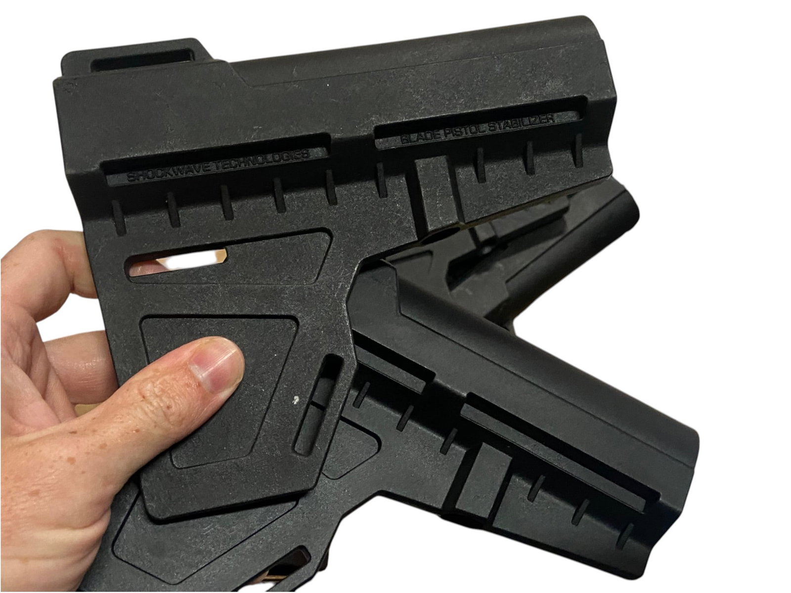 Lot of (5) Shockwave Blade "Sharkfin" Pistol Stabilizer Braces - 2
