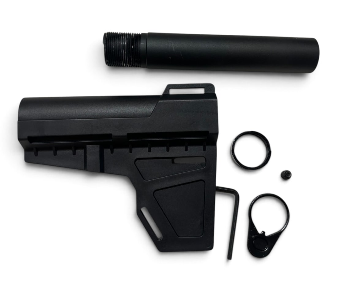 Lot of (2) Complete Pistol Stabilizer Brace Kits - 2