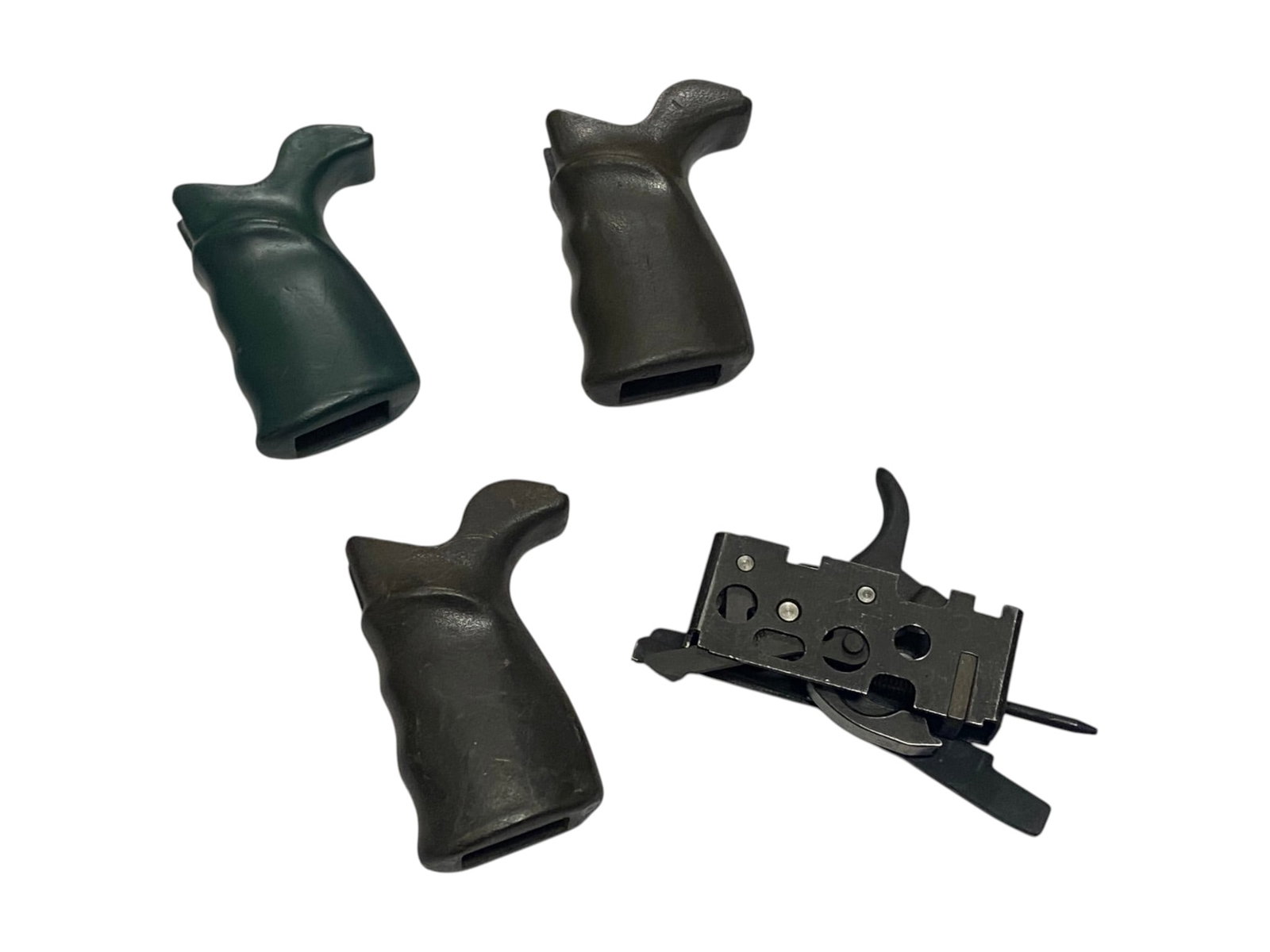 Lot of (3) HK G3 Style Grips and Trigger Grouping Assembly - 2