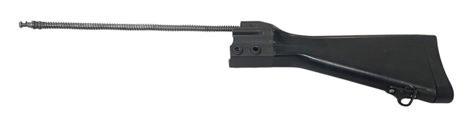 Black HK G3/A3 Fixed Stock And Recoil Assembly - 2