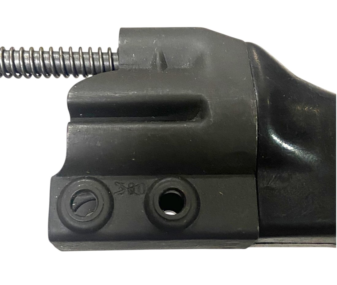 Black HK G3/A3 Fixed Stock And Recoil Assembly - 4
