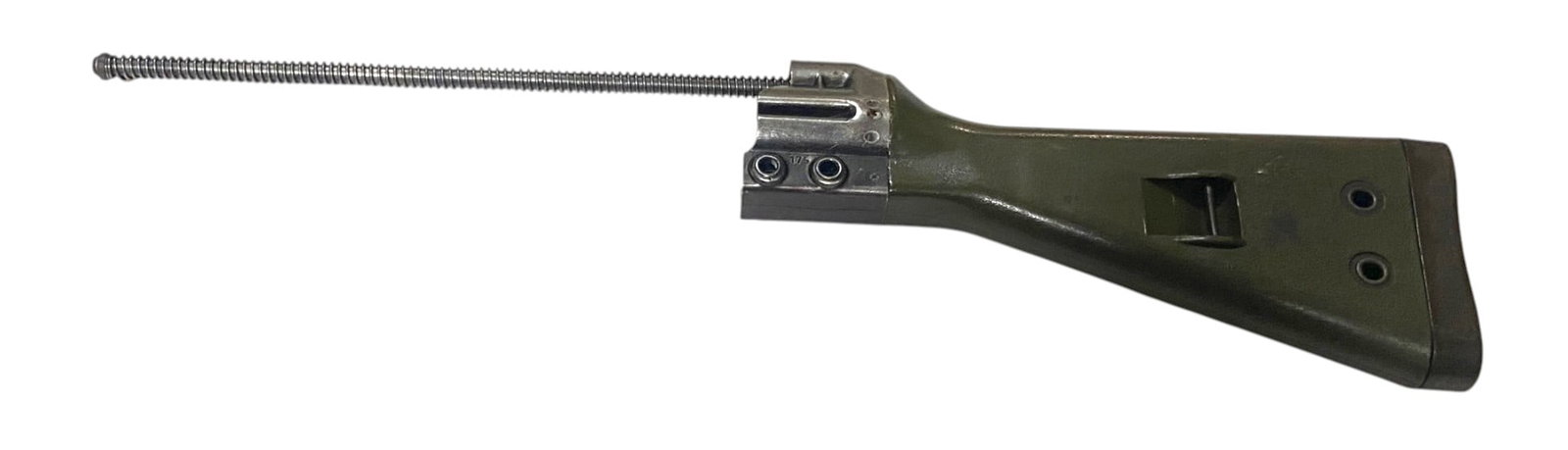 Green HK G3/A3 Stock And Recoil Assembly - 2
