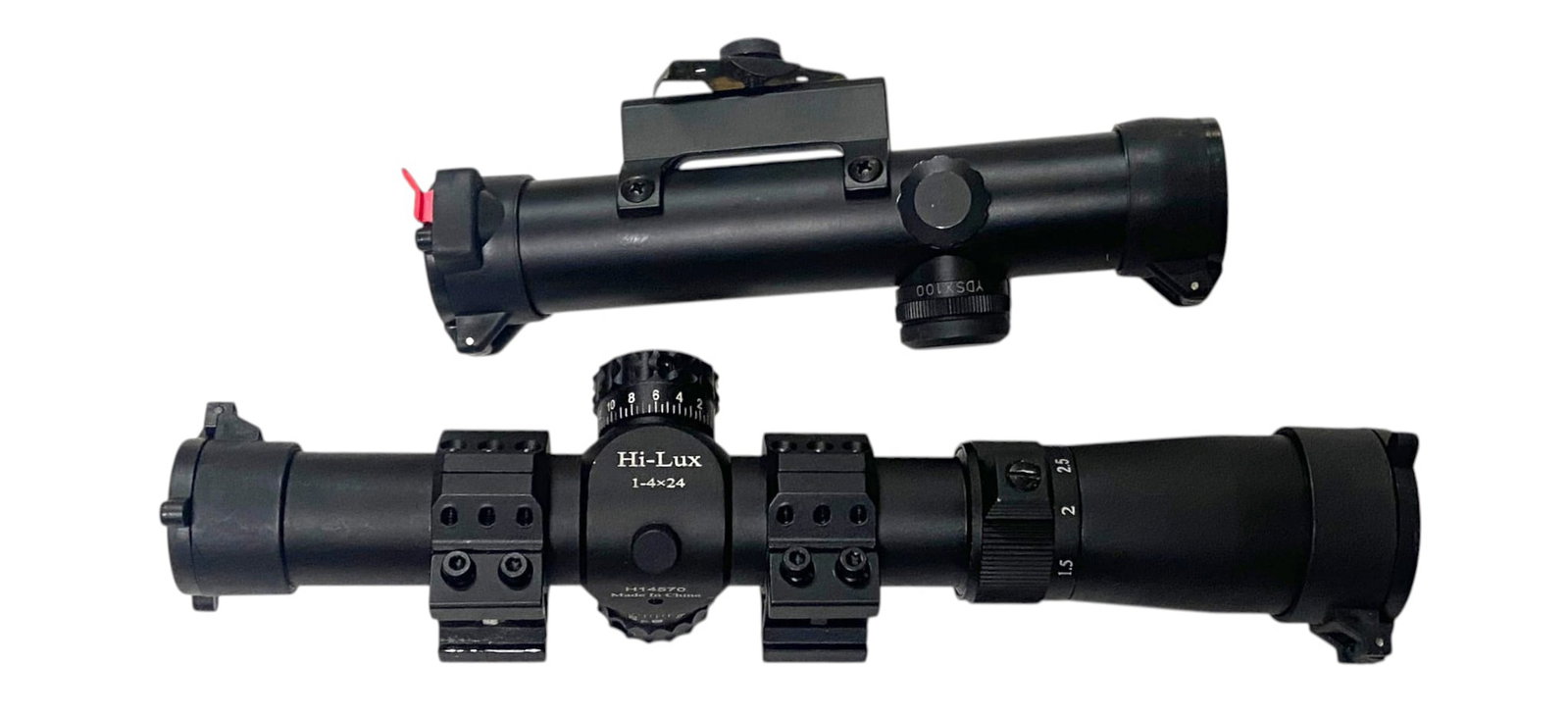 Lot of (2) Rifle Scopes (1 of 10)