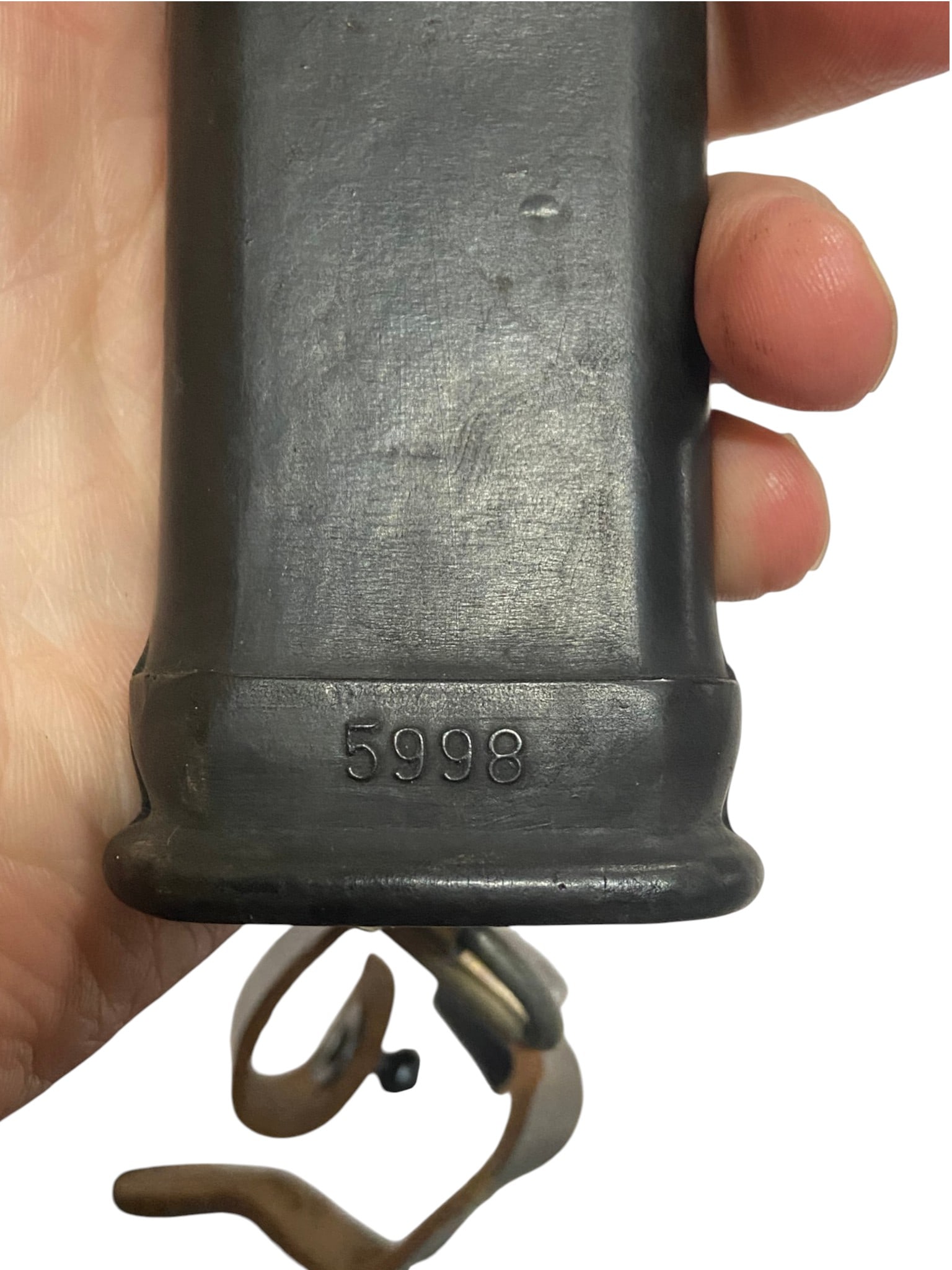 East German AK (Type 1) Bayonet - 4