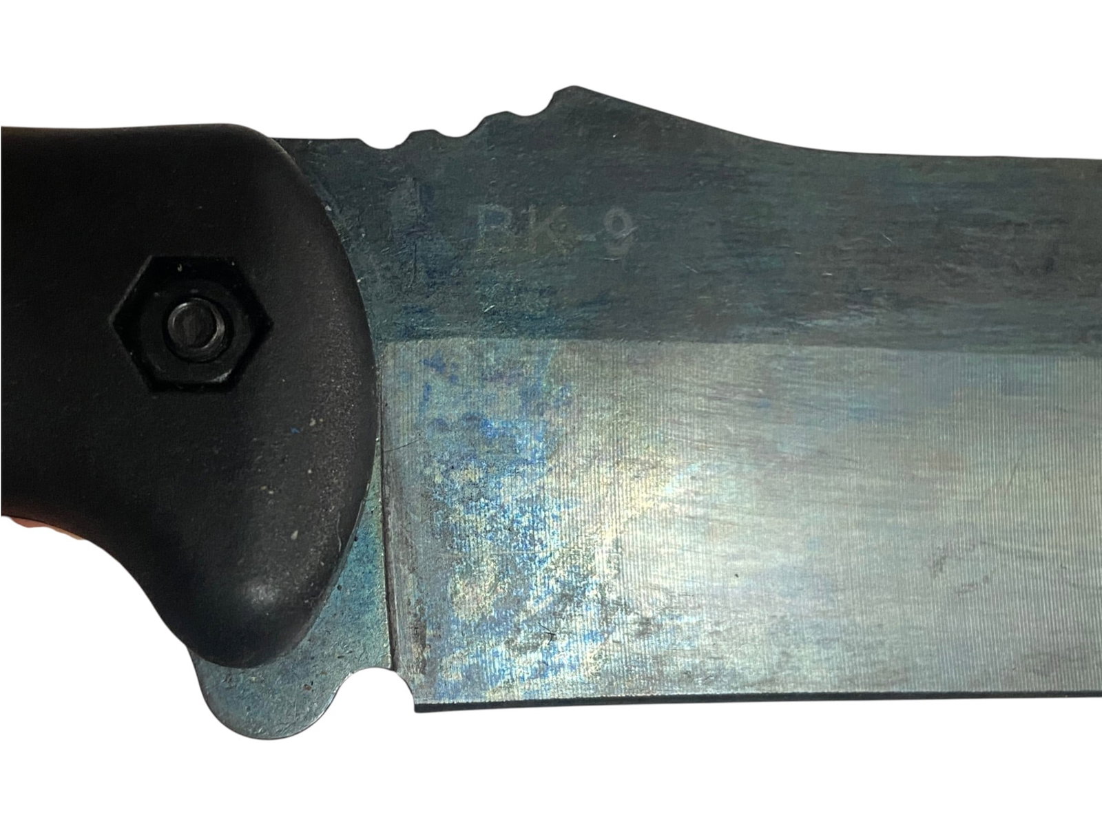 Quality BK-9 Bowie Knife Machete by BK & Ka-Bar with Sheath + Tiny Knife - 5