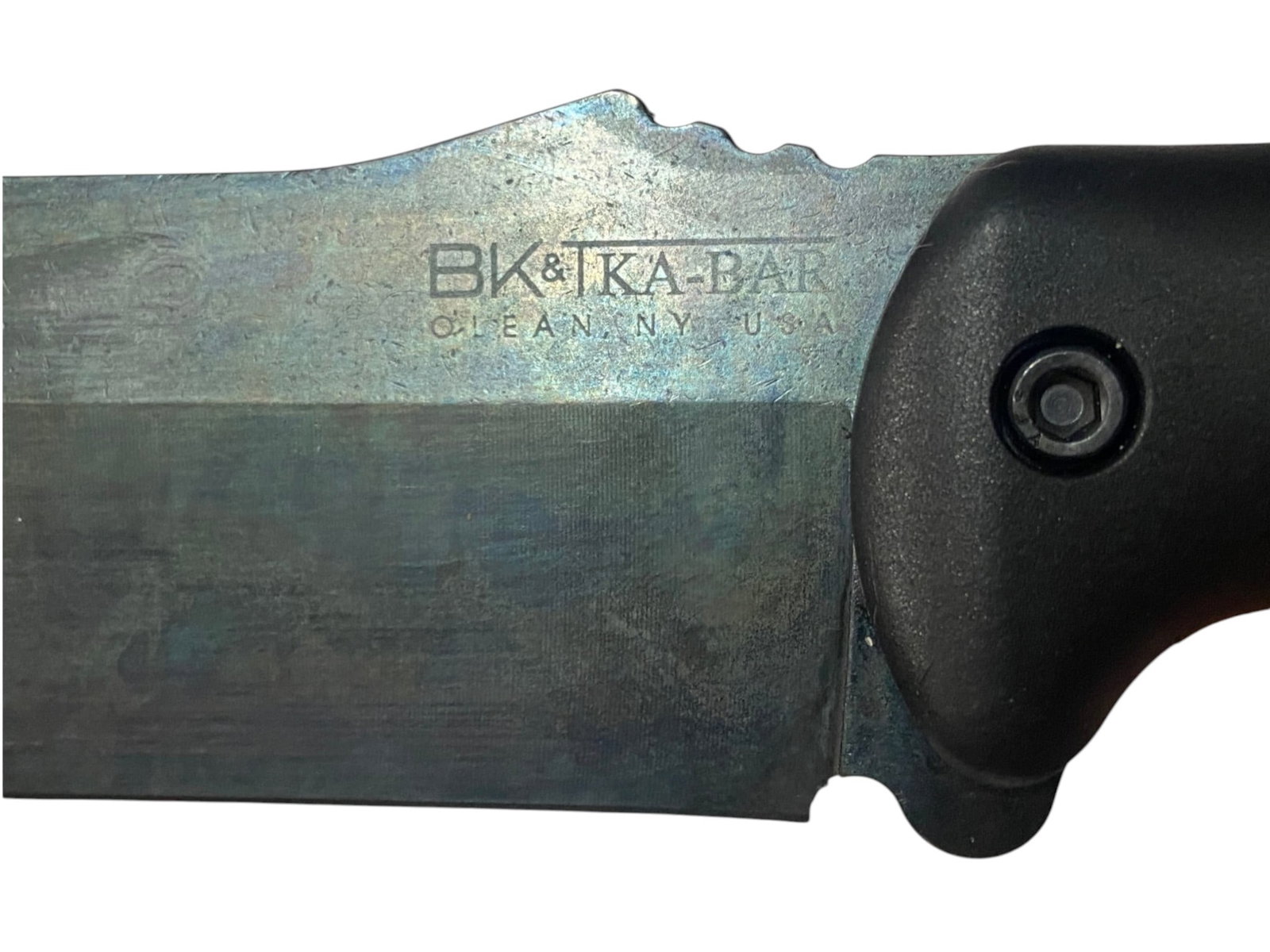 Quality BK-9 Bowie Knife Machete by BK & Ka-Bar with Sheath + Tiny Knife - 6