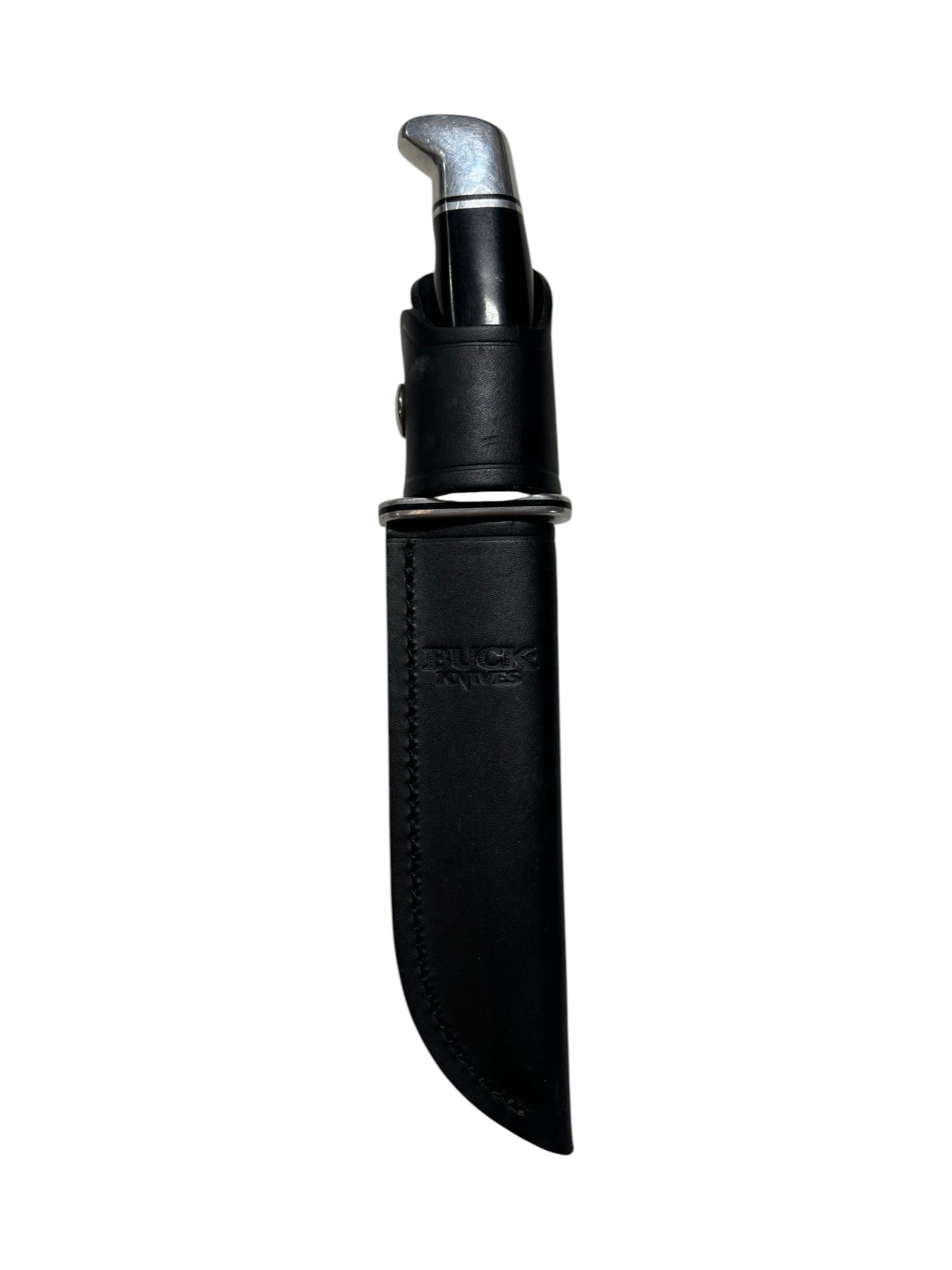 Excellent Buck 119 Fixed Blade Knife with Leather Sheath - 4