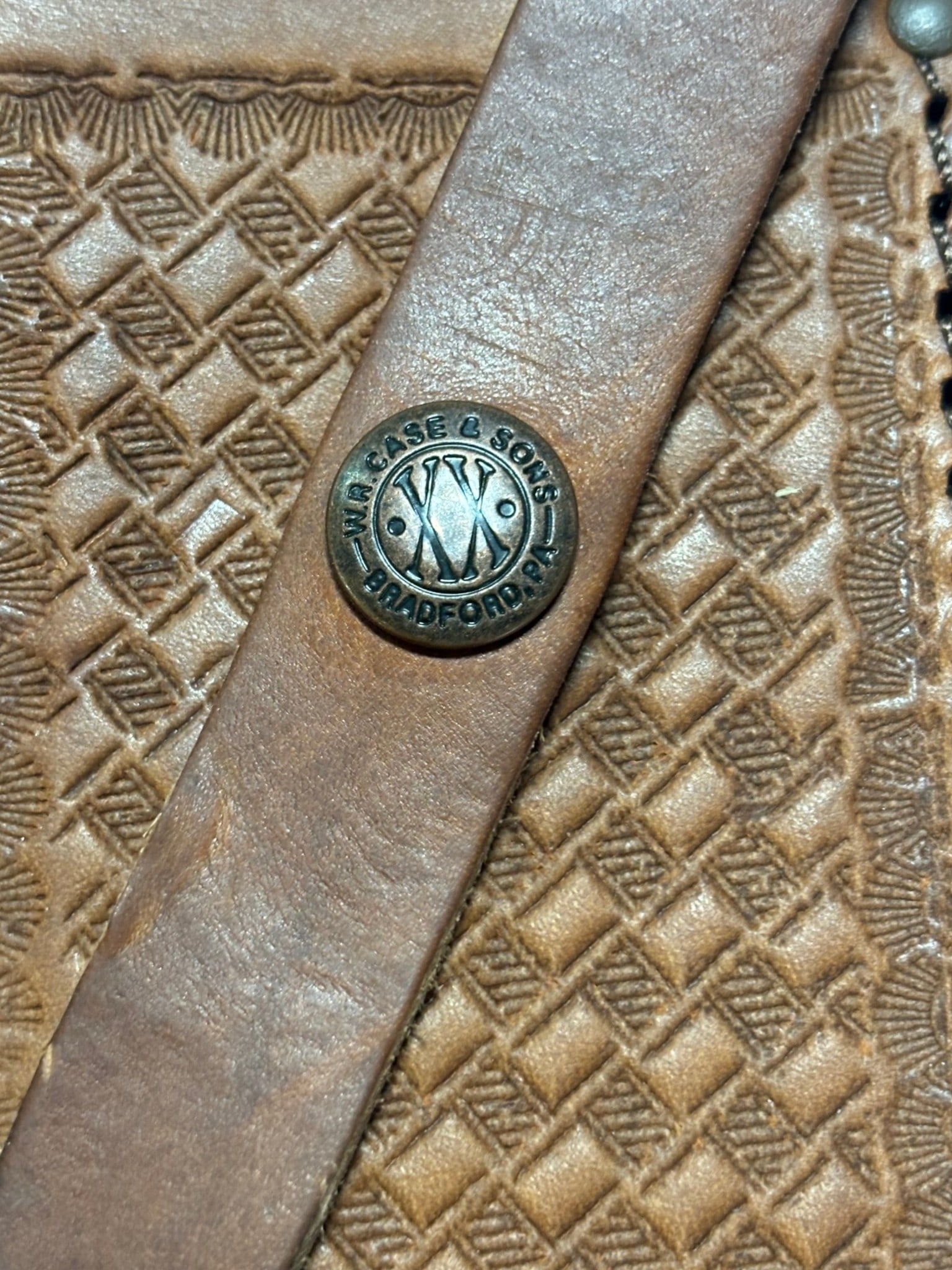 (2) Leather Knife Sheathes - 2