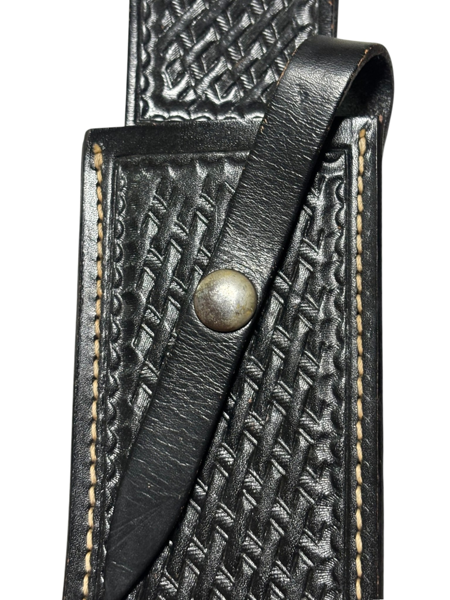 (2) Leather Knife Sheathes - 3