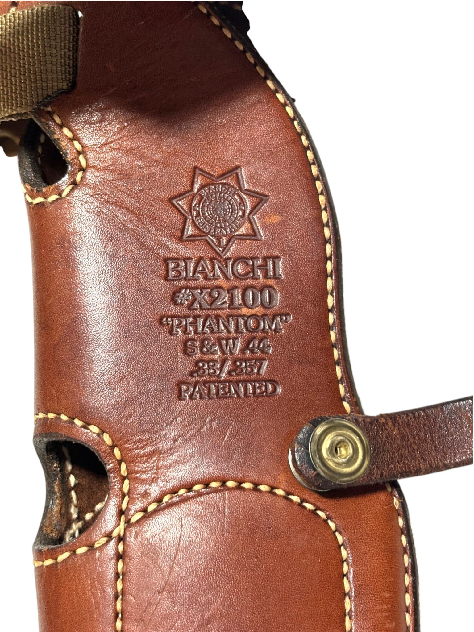 Bianchi Phantom Holster for Smith & Wesson Hoyt 44/Hoyt 38/Hoyt 357 - 3