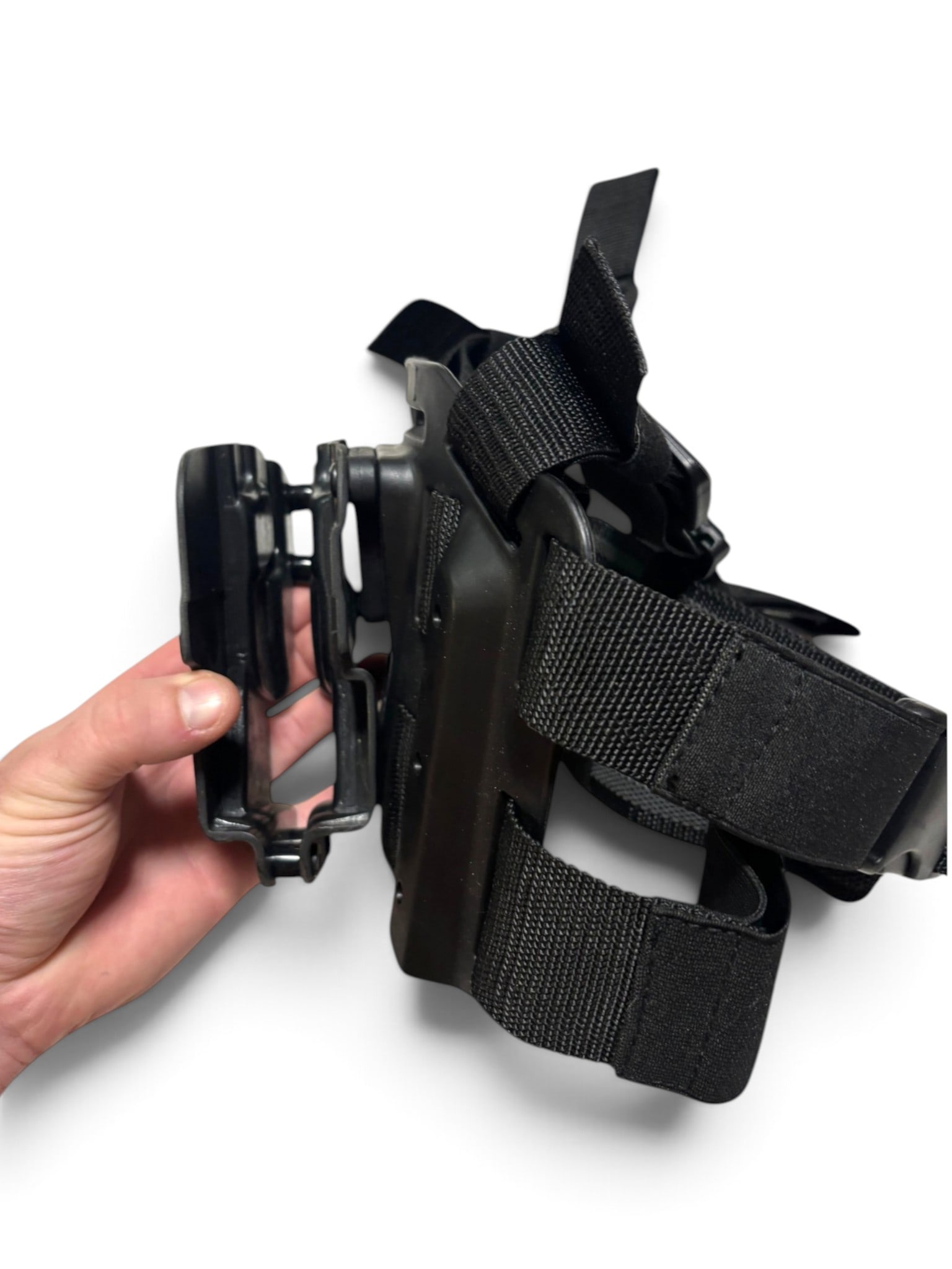 Interesting HK MP5 Drop Leg Kydex Holster - 2