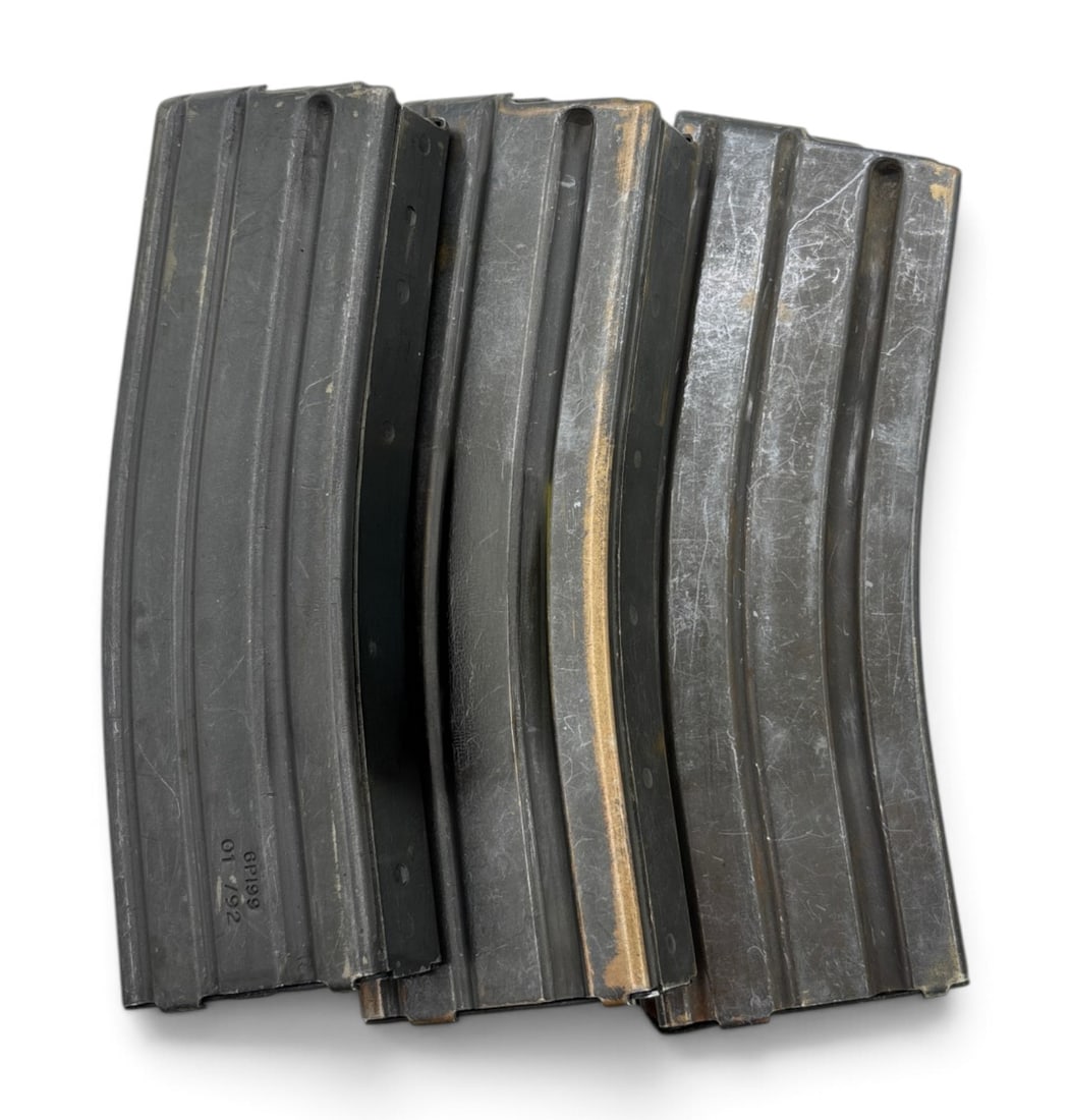 (3) Pre-Ban US Military 5.56 30rd Magazines (1 of 13)