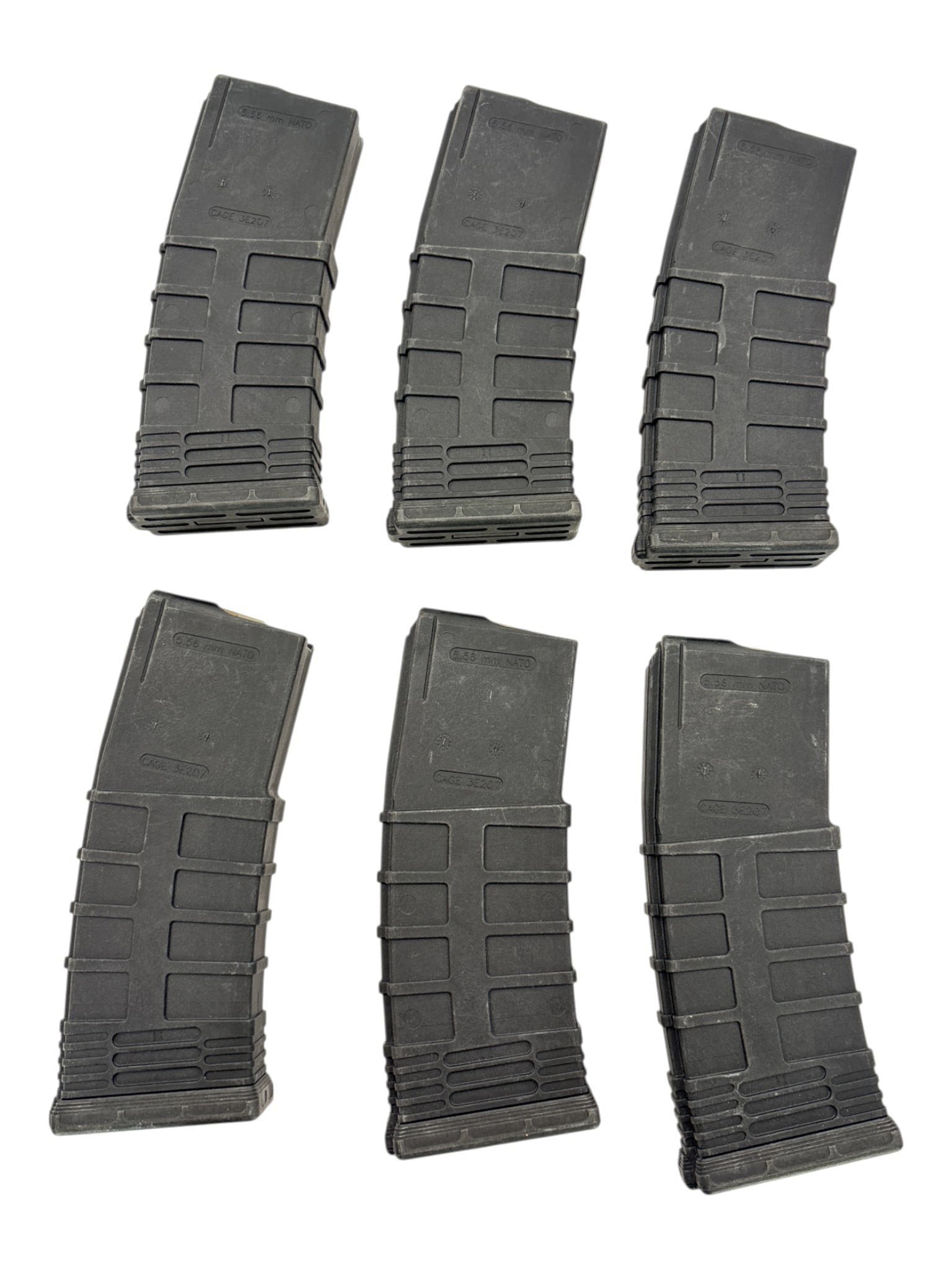 (6) TAPCO USA 5.56 30rd Magazines - 2