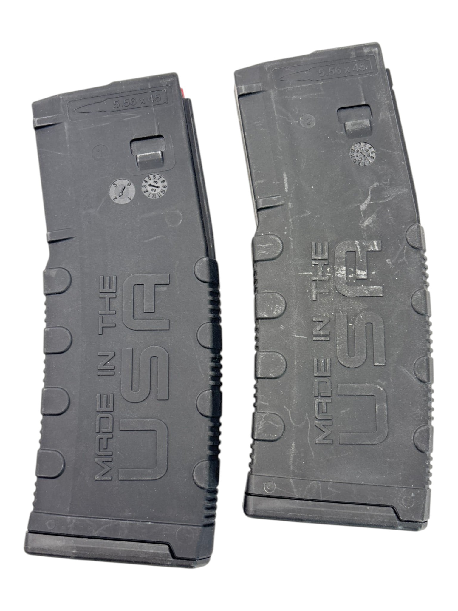 (6) AR15 5.56 30rd Magazines - 5