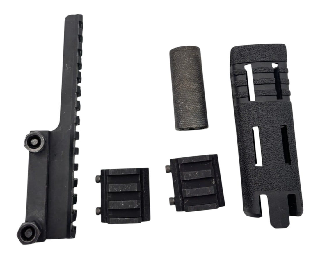 AR-15 Parts Grouping - Trigger Groups, Springs, Buffer Springs, Flash Hider, & More - 4