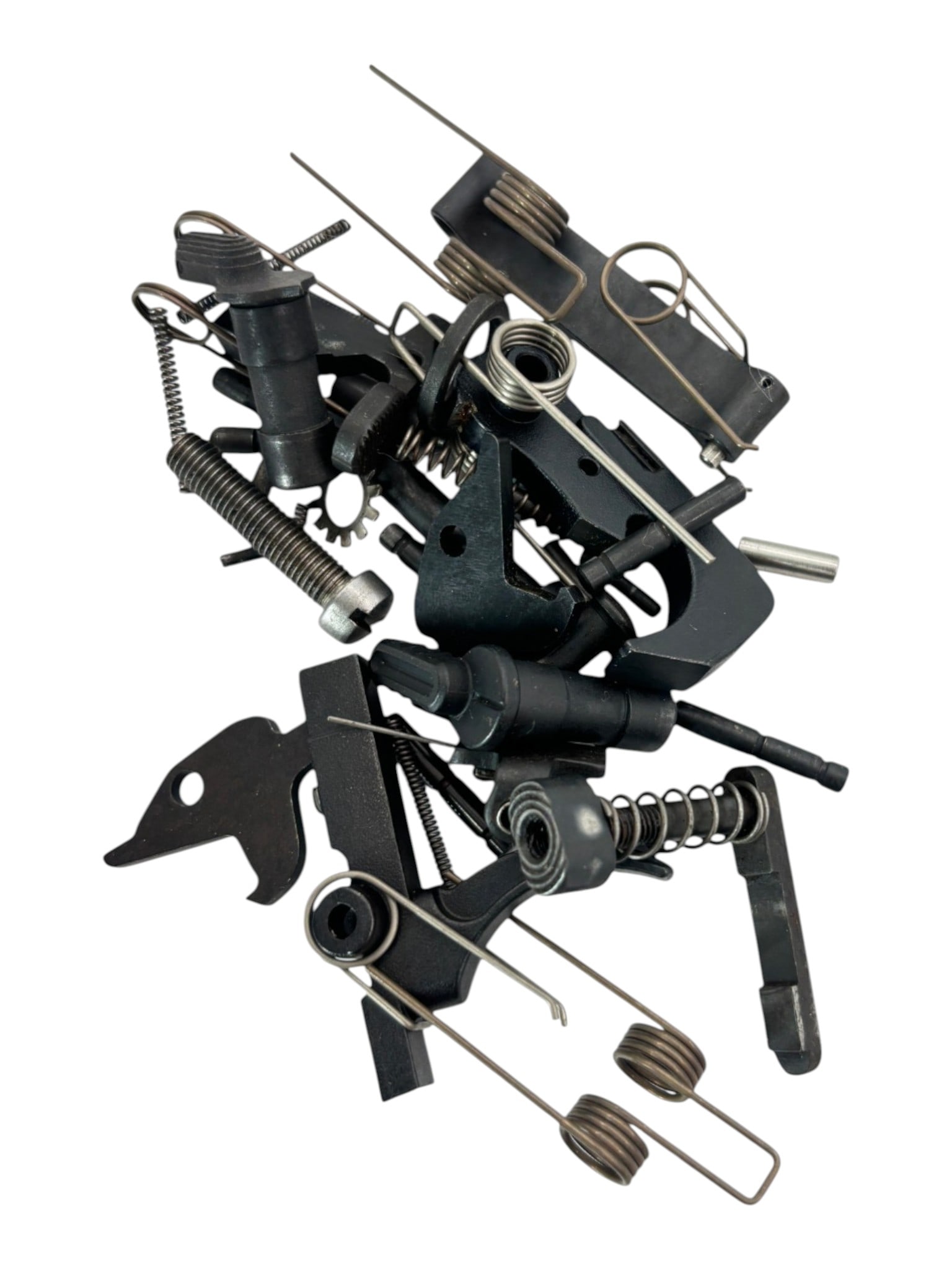 AR-15 Parts Grouping - Trigger Groups, Springs, Buffer Springs, Flash Hider, & More - 7