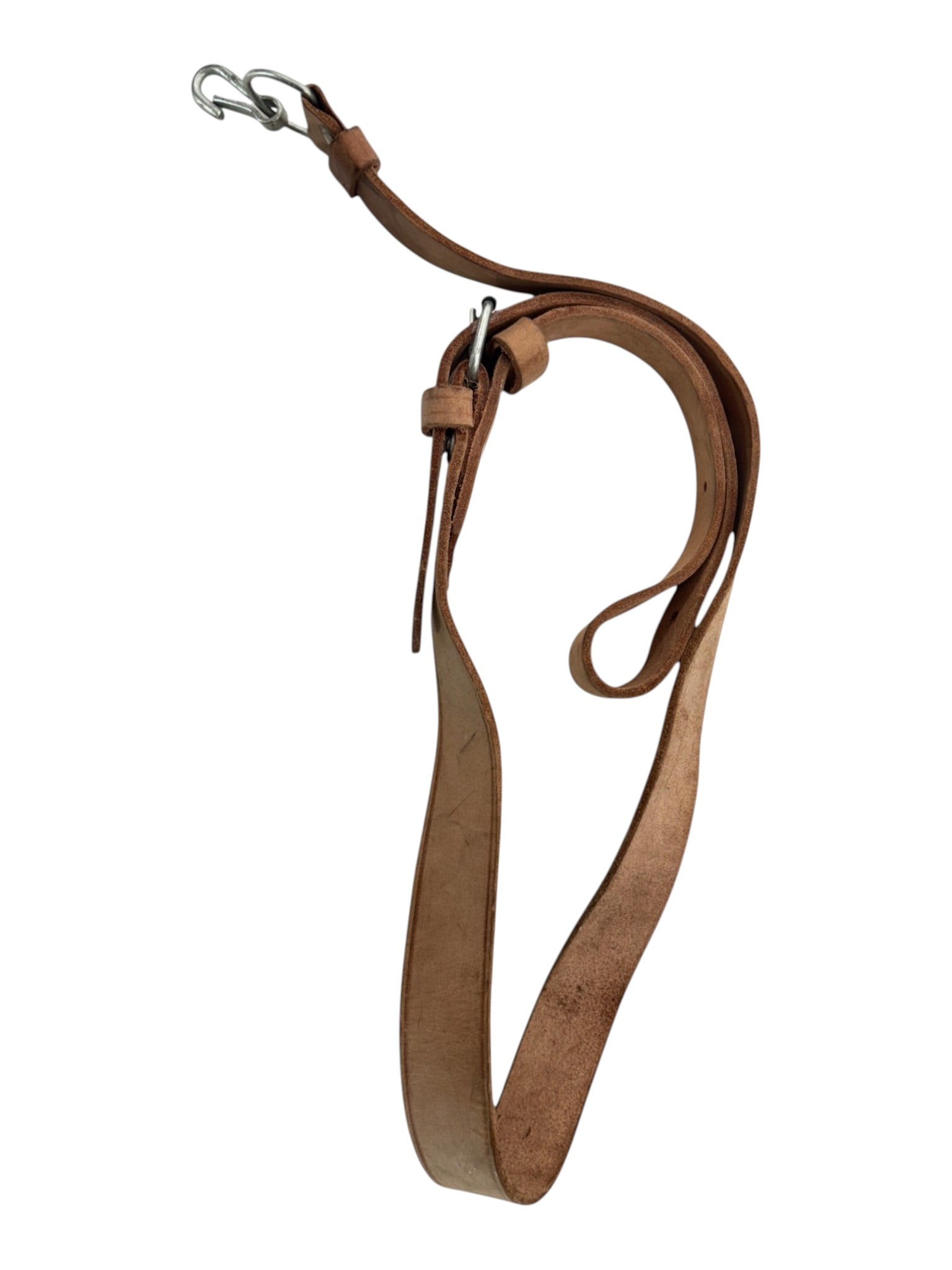 (3) Leather Gun Slings - 3