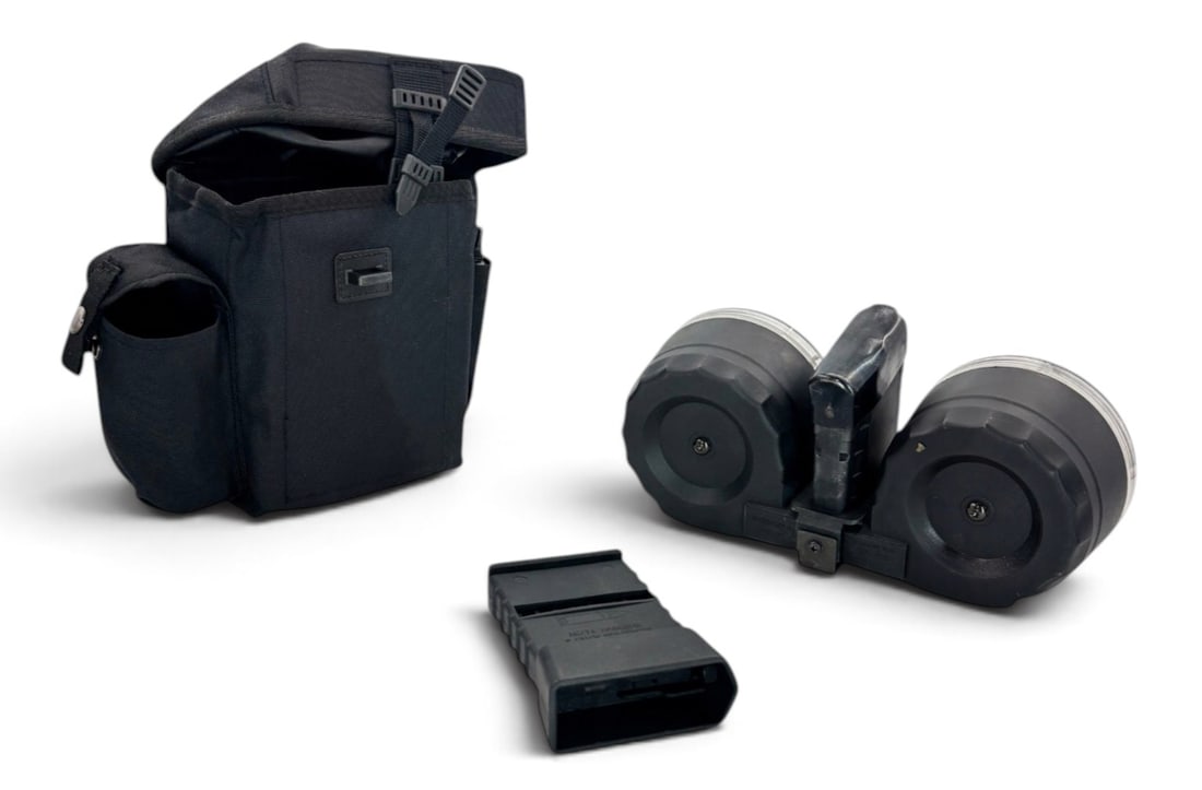 NIB AK 5.45x39 Dual Magazine in Pouch: See Photo(s)