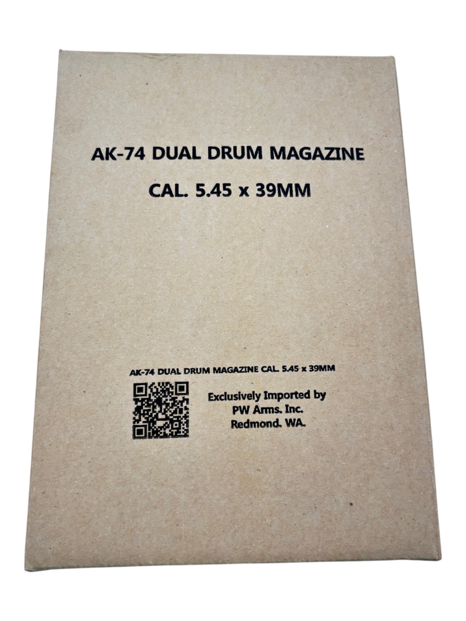 NIB AK 5.45x39 Dual Magazine in Pouch - 6