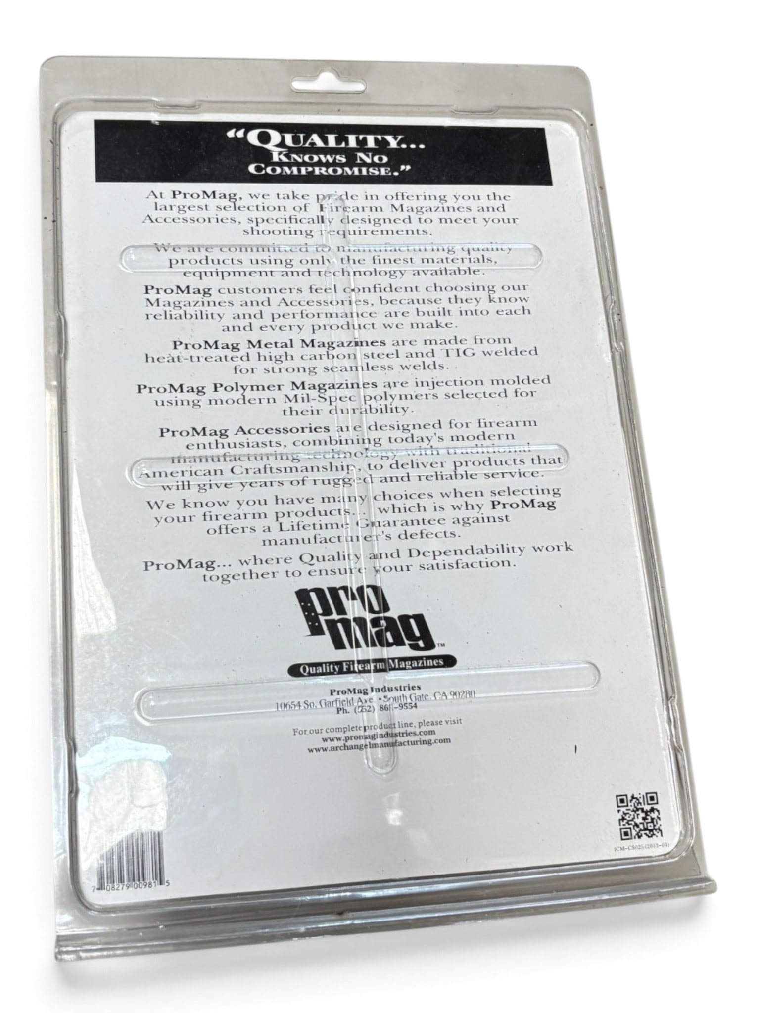 NIB Pro Mag Saiga 12 GA. Magazine - 2
