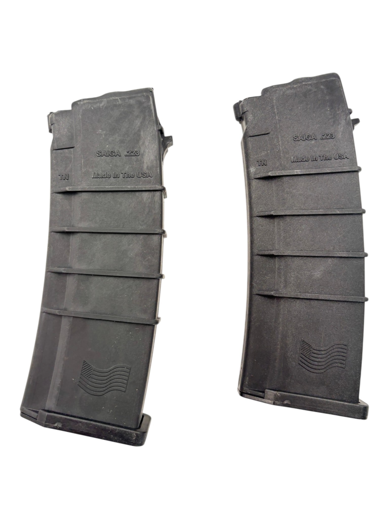 (2) Surefire Saiga .223 REM 30rd Magazines - 5