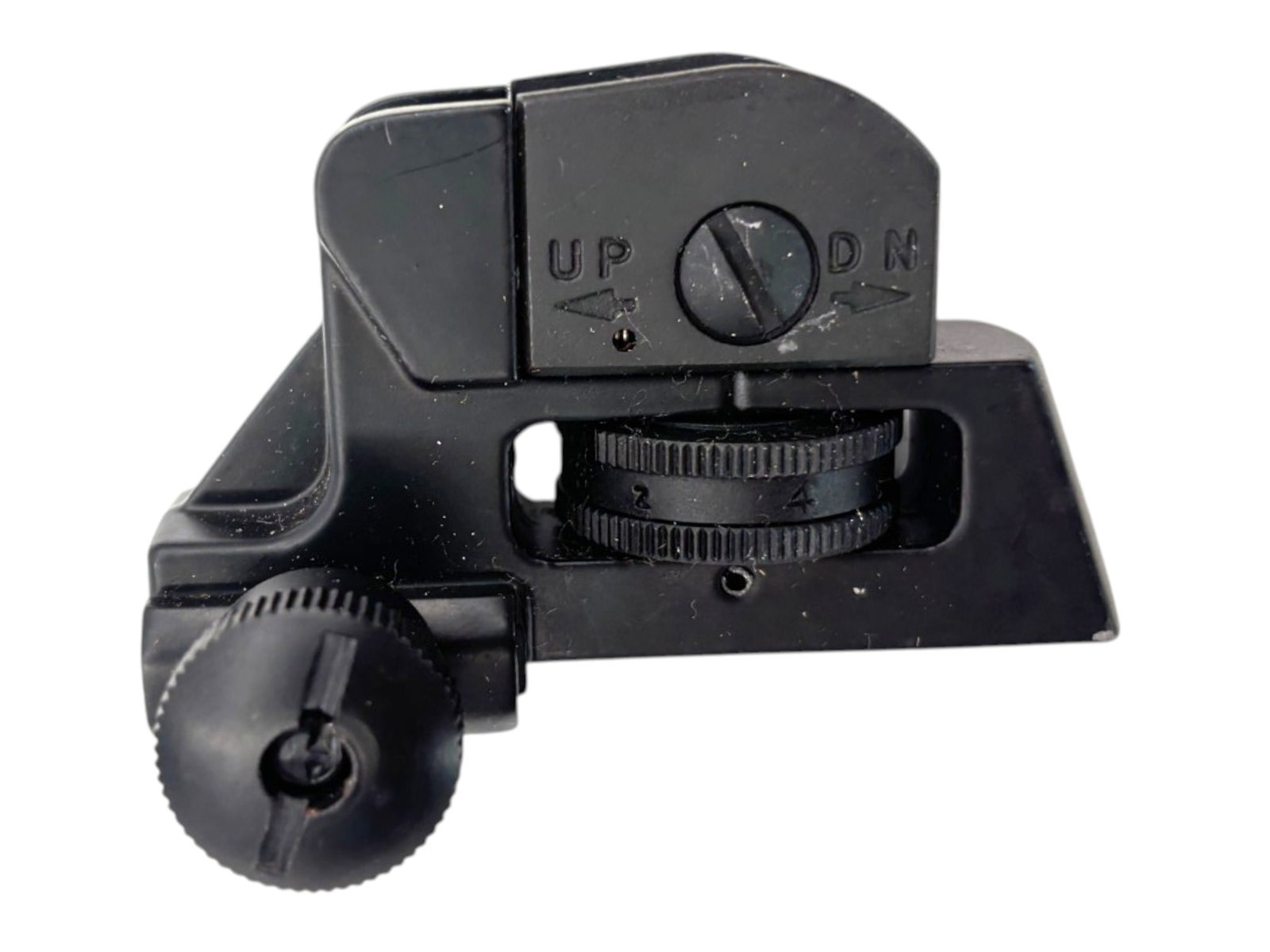 NIB BSA RD30CP Red Dot Scope & AR15 Iron Sights - 9