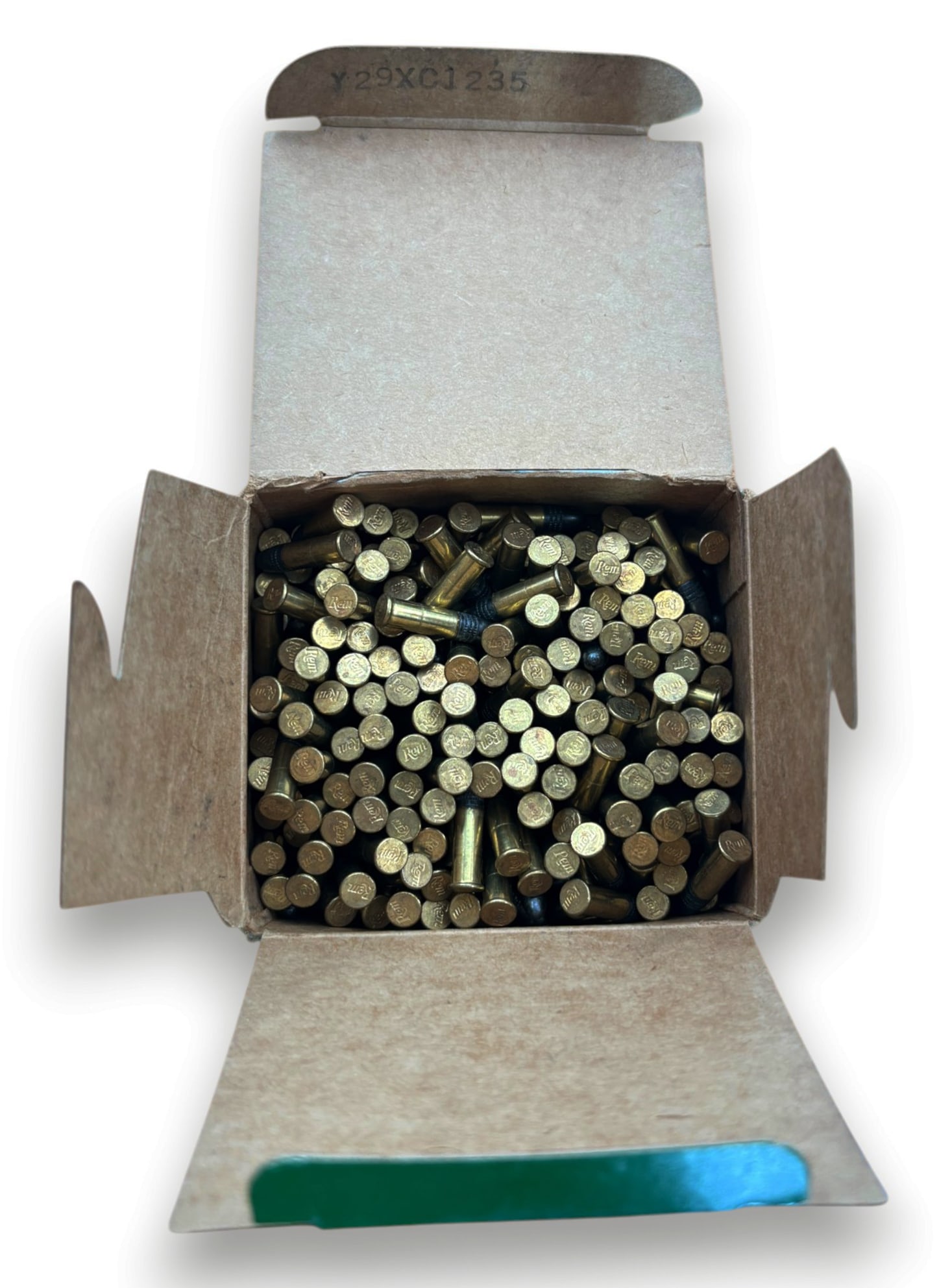 NIB 500rds of .22LR 40gr RN Remington Thunderbolt Ammunition - 2