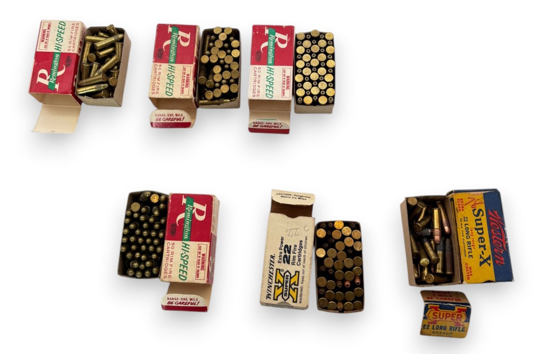 243rds of Various Vintage .22LR Ammunition - 2