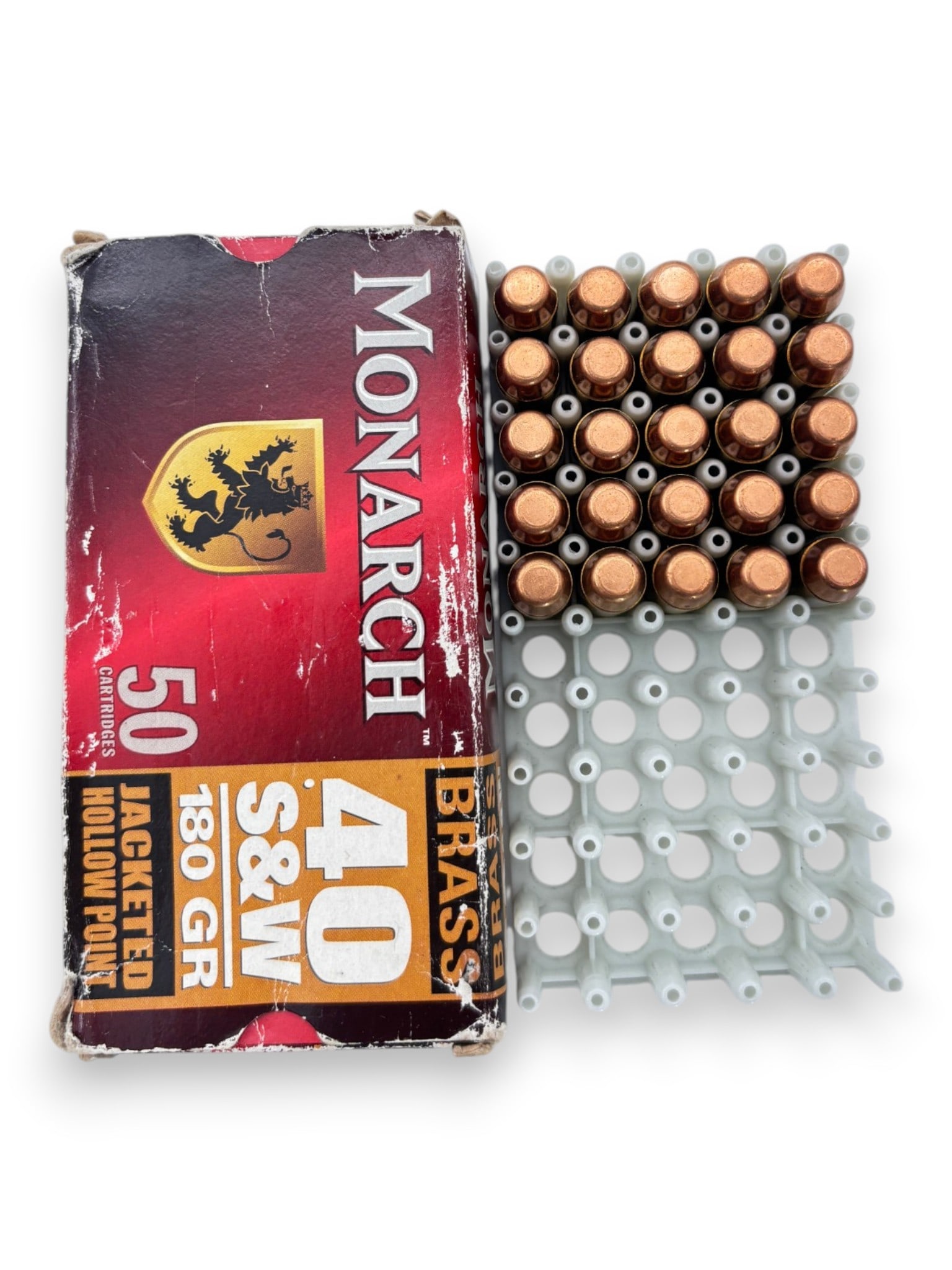 37rds of .357 MAG & 25rds of .40 S&W - 3