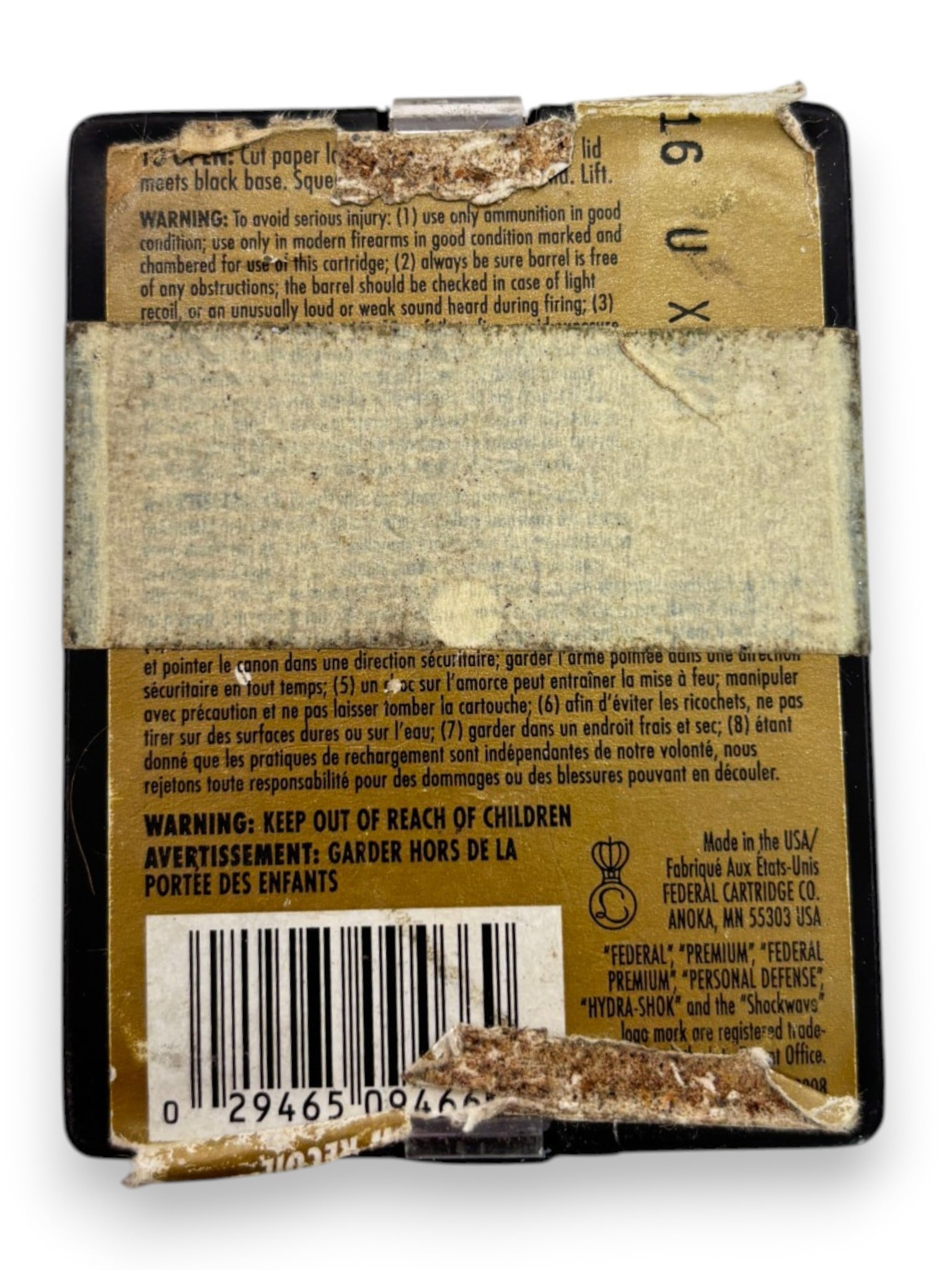 NIB 20rds of .357 MAG 130gr. JHP Federal Premium Ammunition - 3