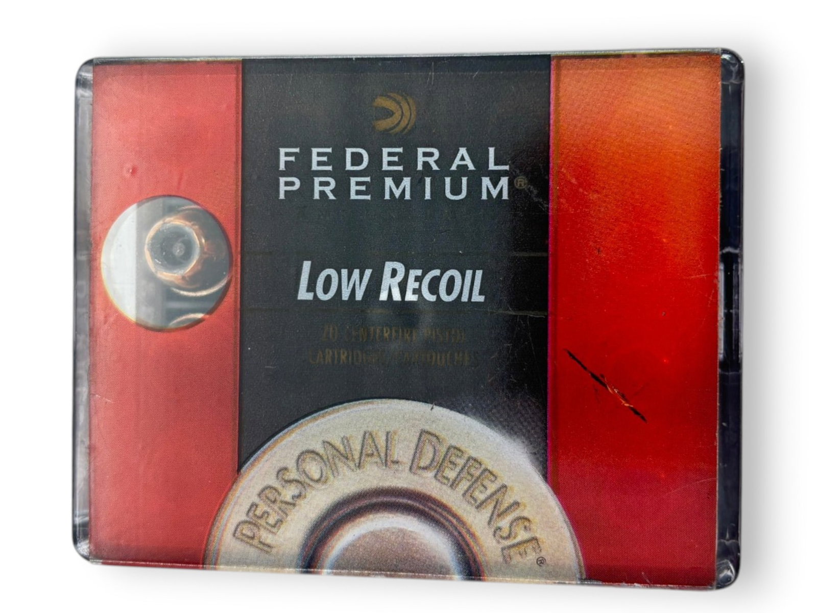 NIB 20rds of .45 AUTO 165gr. JHP Federal Premium Ammunition - 2