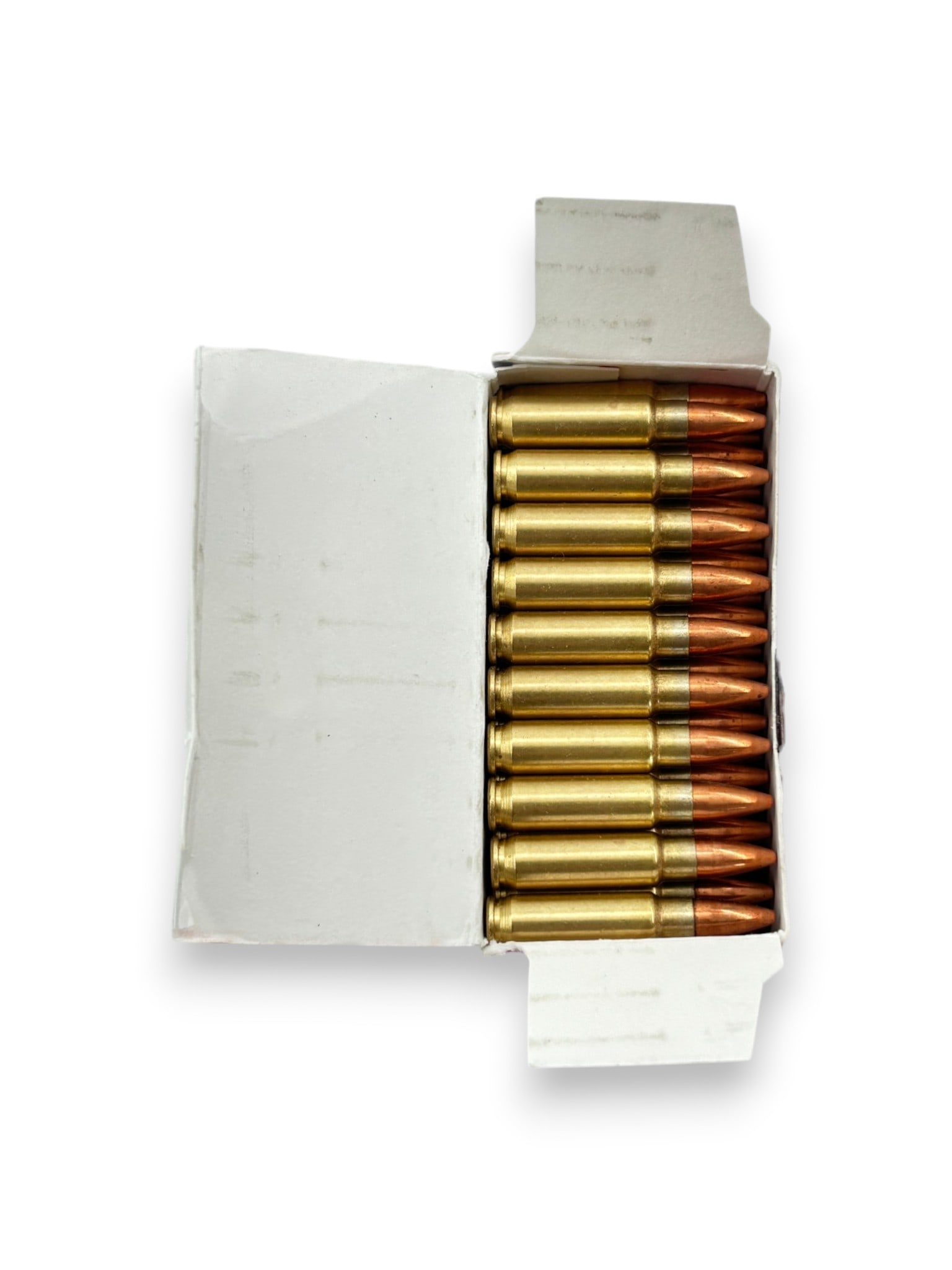 NIB 100rds of 5.7x28mm .40gr FMJ Federal American Eagle Ammunition - 3
