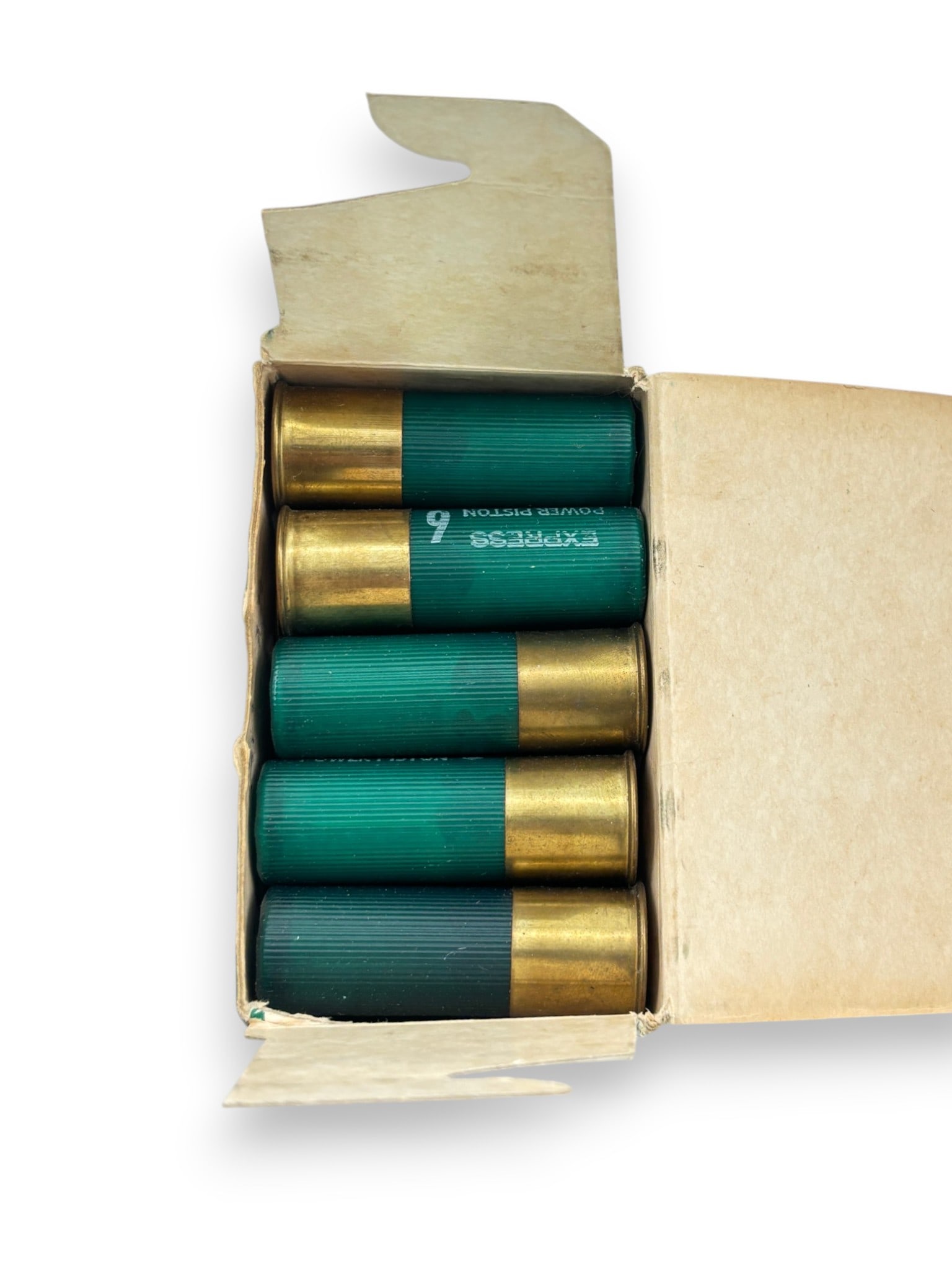 NIB Vintage 25rds of .12 GA 2-3/4" #6 Remington Express Ammunition - 3
