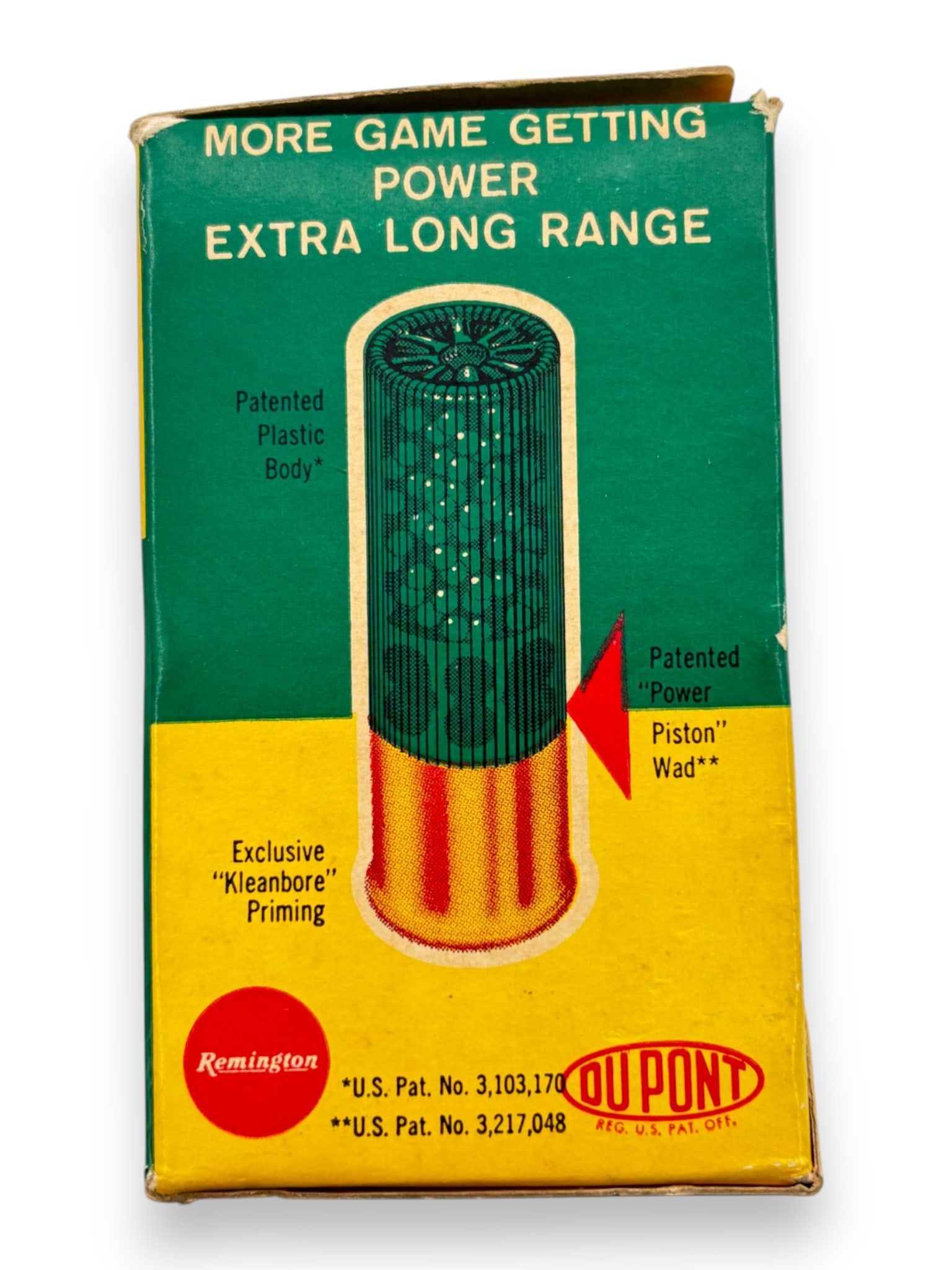 NIB Vintage 25rds of .12 GA 2-3/4" #6 Remington Express Ammunition - 4