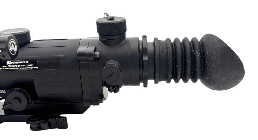 Armasight Vampire 3x IIT Gen Core Digital Night Vision Scope with Armasight IR Light in Bag - 7