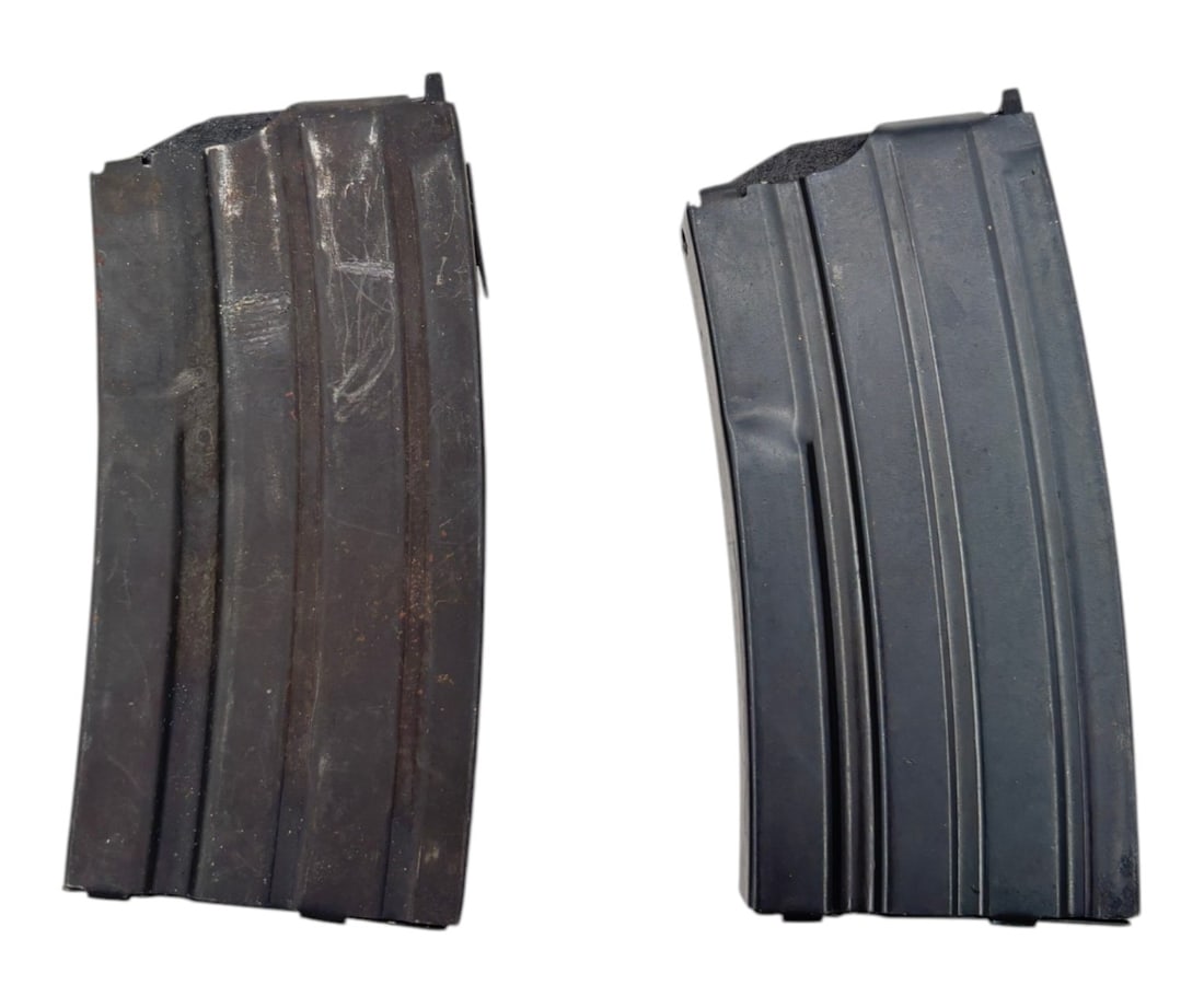 (2) National Magazines Mini-14 .223 REM 20rd Magazines - 4