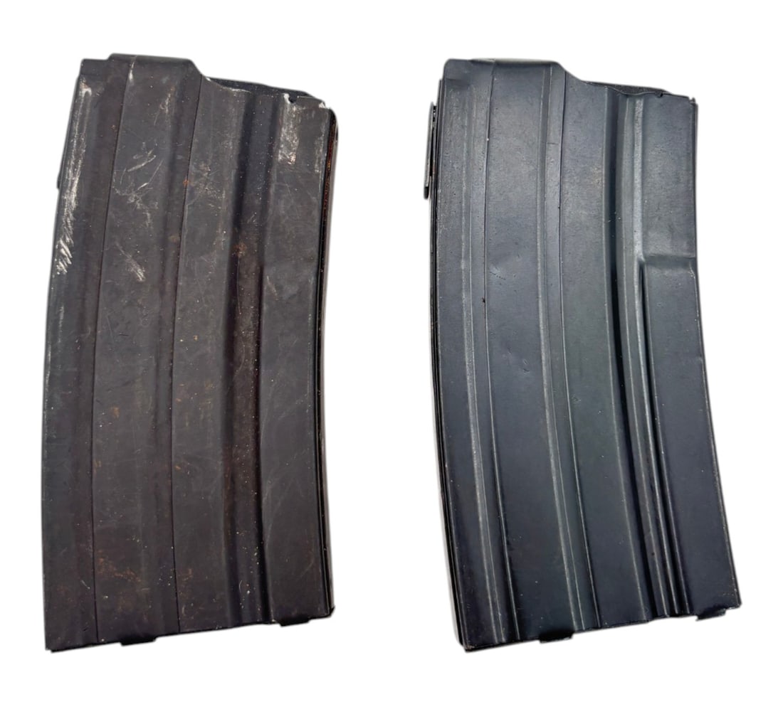 (2) National Magazines Mini-14 .223 REM 20rd Magazines - 5