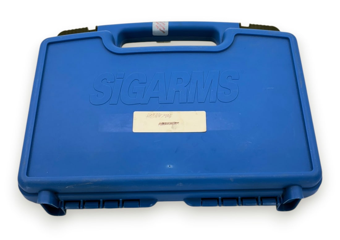 (4) Various Gun Hard Cases with Various Accessories - 4
