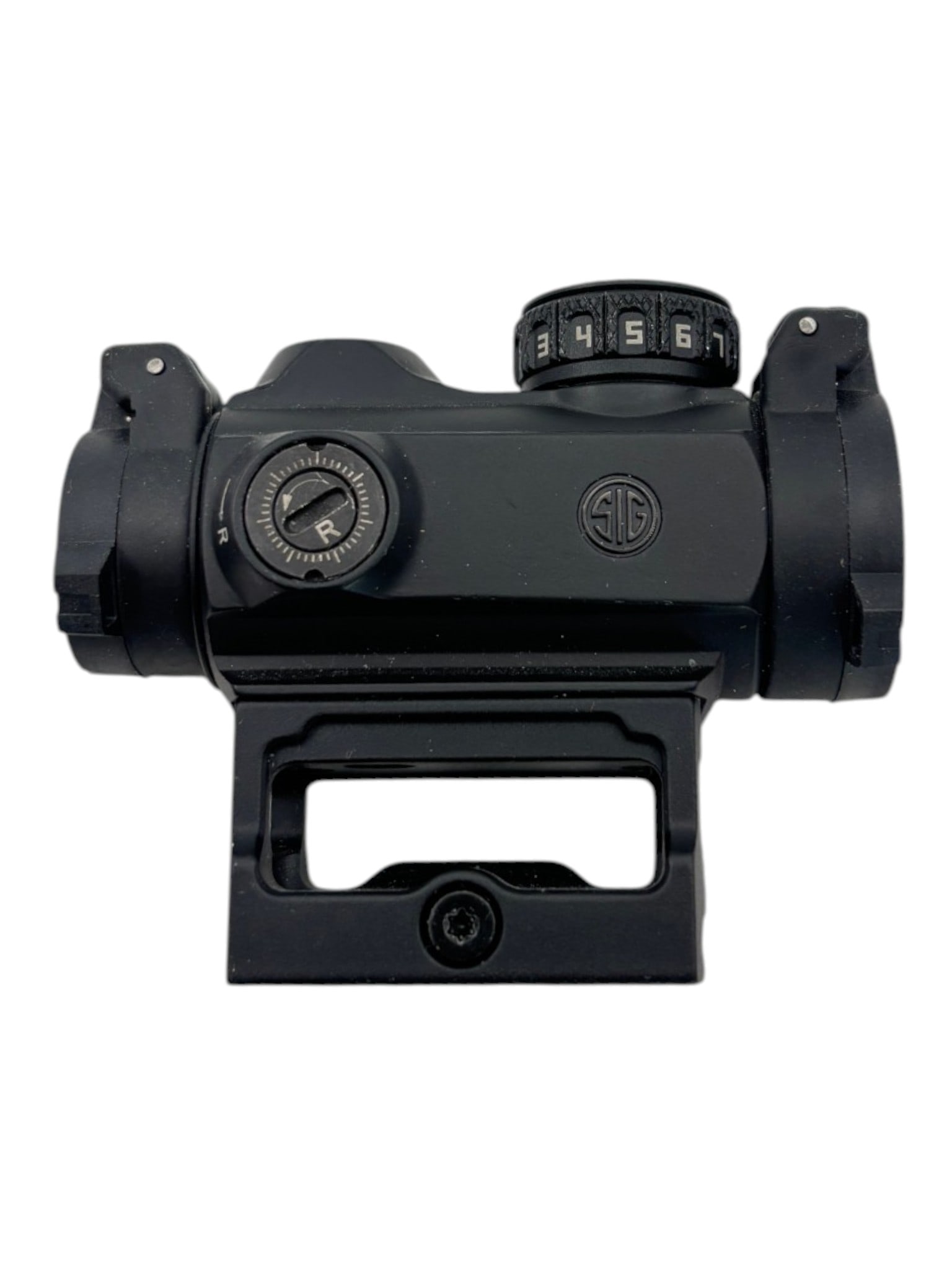 Sig Sauer Romeo MSR 1x20mm Red Dot Optic - 2