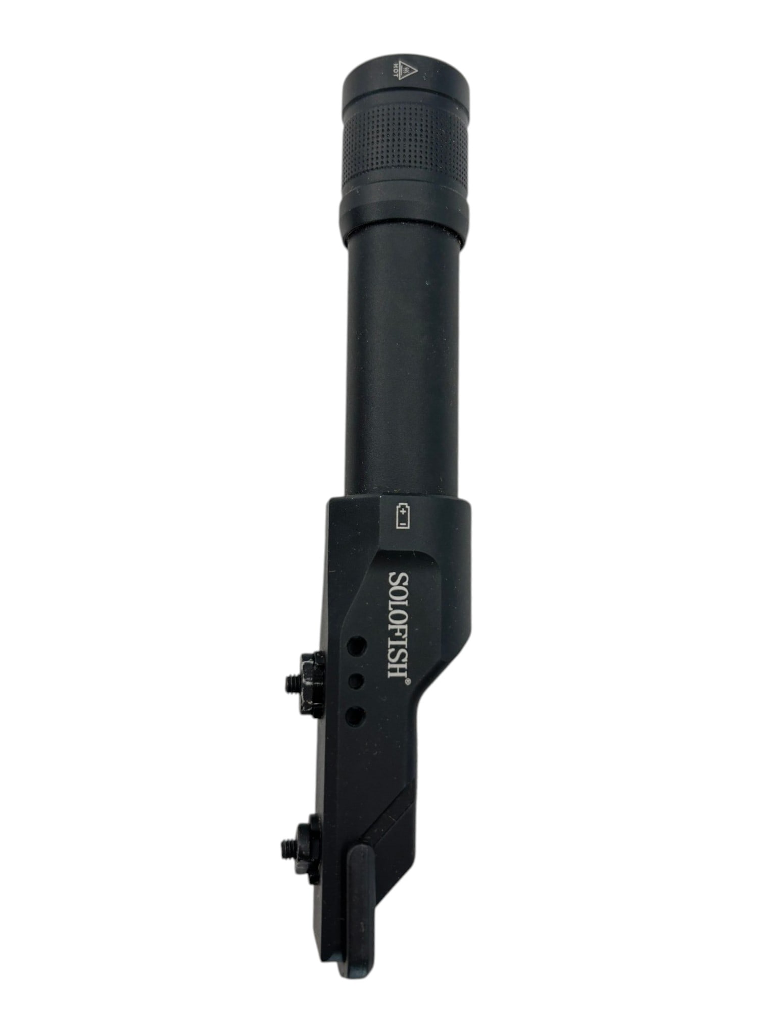 Falcon Optics Red/Green Dot Sight & Solofish SL-9076 Flashlight - 2