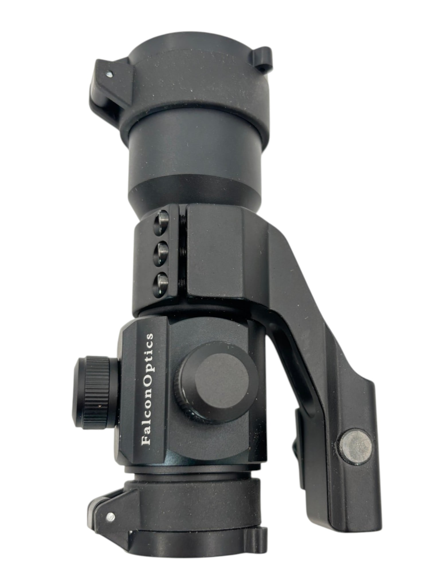 Falcon Optics Red/Green Dot Sight & Solofish SL-9076 Flashlight - 3