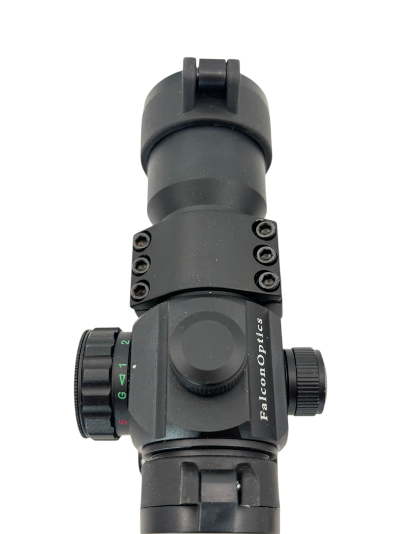 Falcon Optics Red/Green Dot Sight & Solofish SL-9076 Flashlight - 5