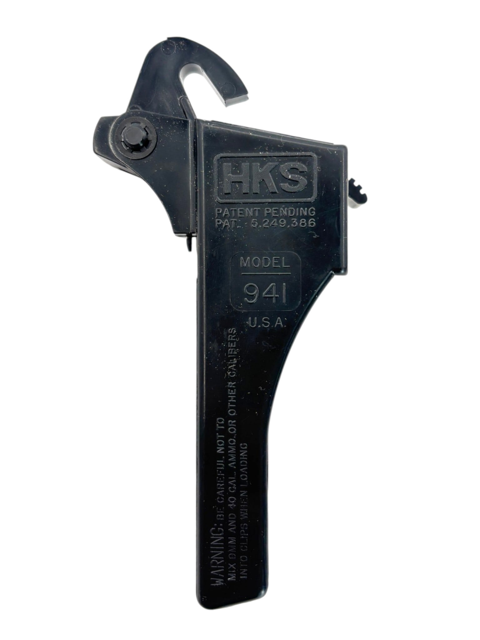 Springfield XD9 SubCompact Blackhawk Retention Holster and HKS 941 Speed Loader - 3