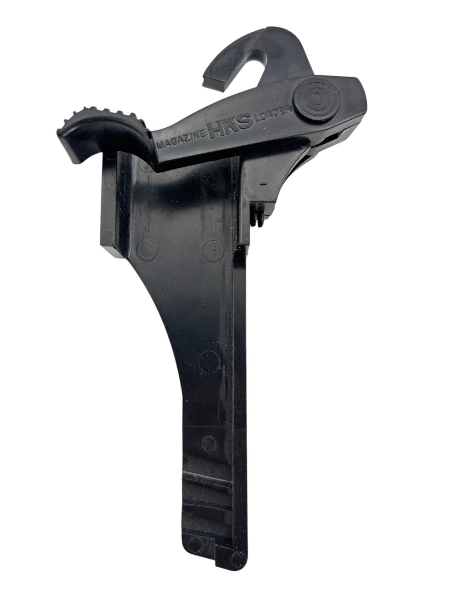 Springfield XD9 SubCompact Blackhawk Retention Holster and HKS 941 Speed Loader - 4