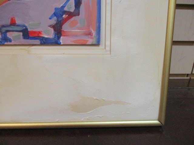 Elizabeth "Pears and Shadows" Acrylic on Paper Original 4 Panel Artwork - 11