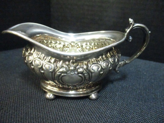 Vintage Victorian William Adams Sheffield, England Silverplated 5 Piece Coffee & Tea Service - 10