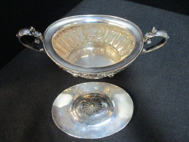 Vintage Victorian William Adams Sheffield, England Silverplated 5 Piece Coffee & Tea Service - 7
